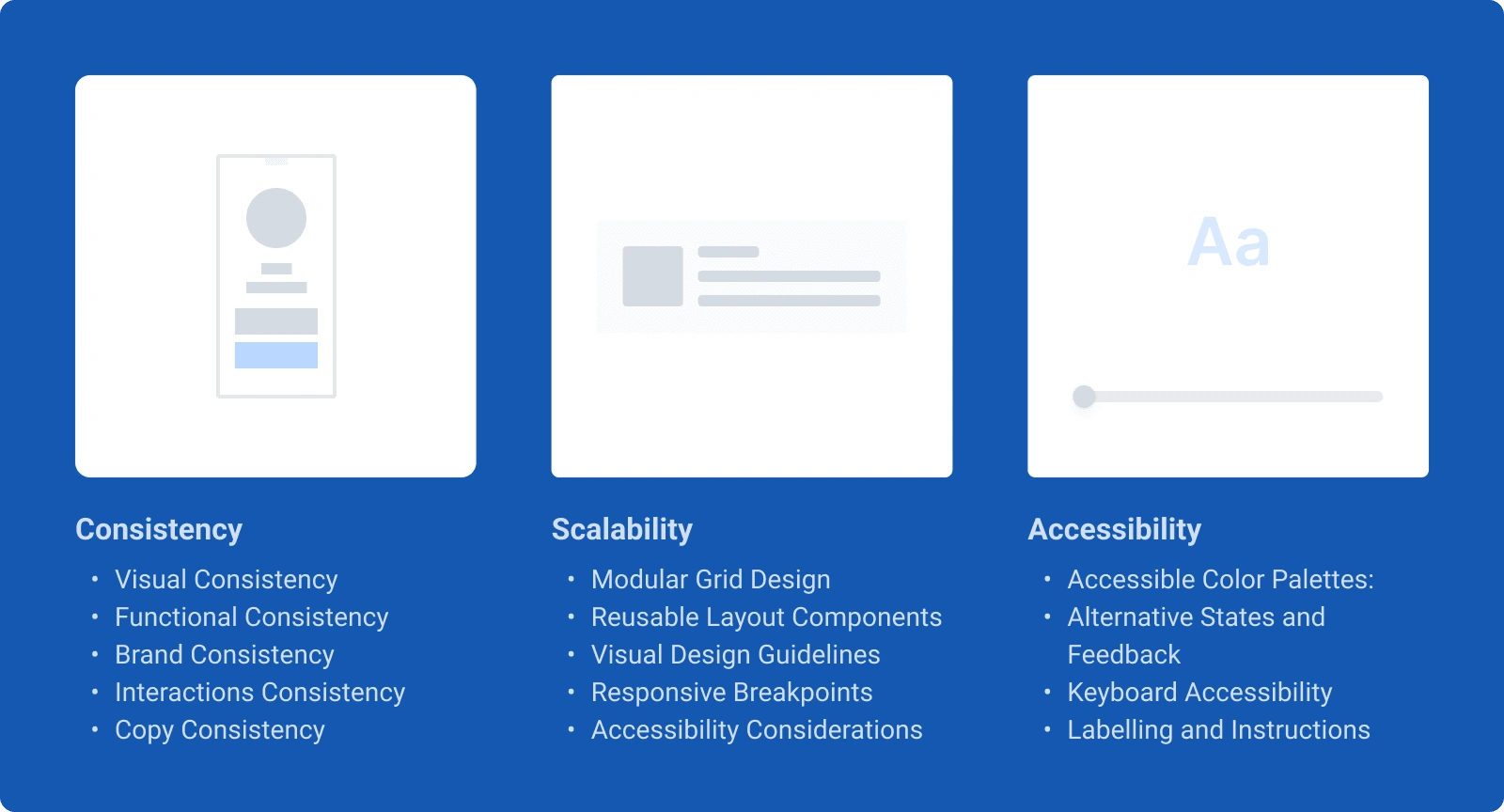 Design system principles