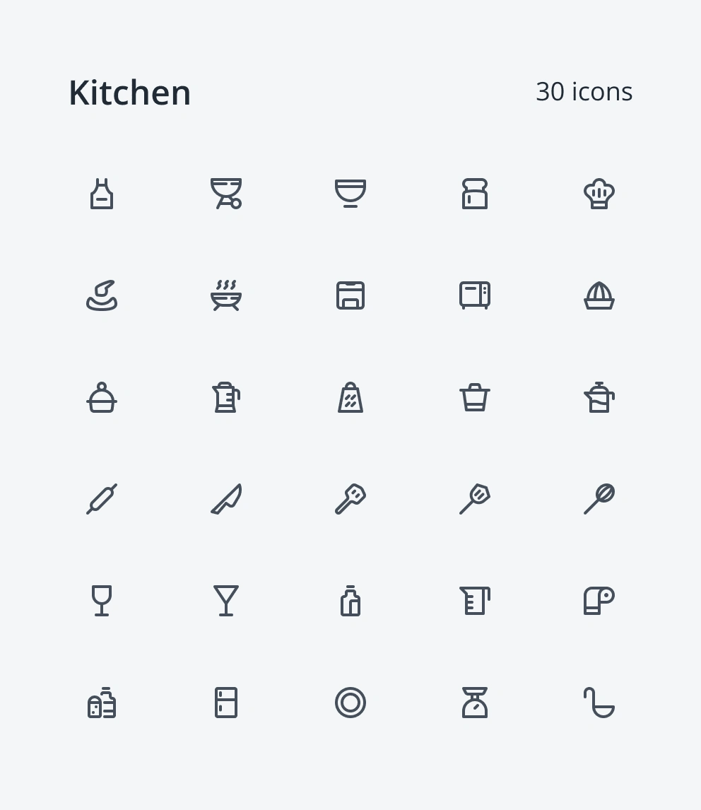 Kitchen Icons