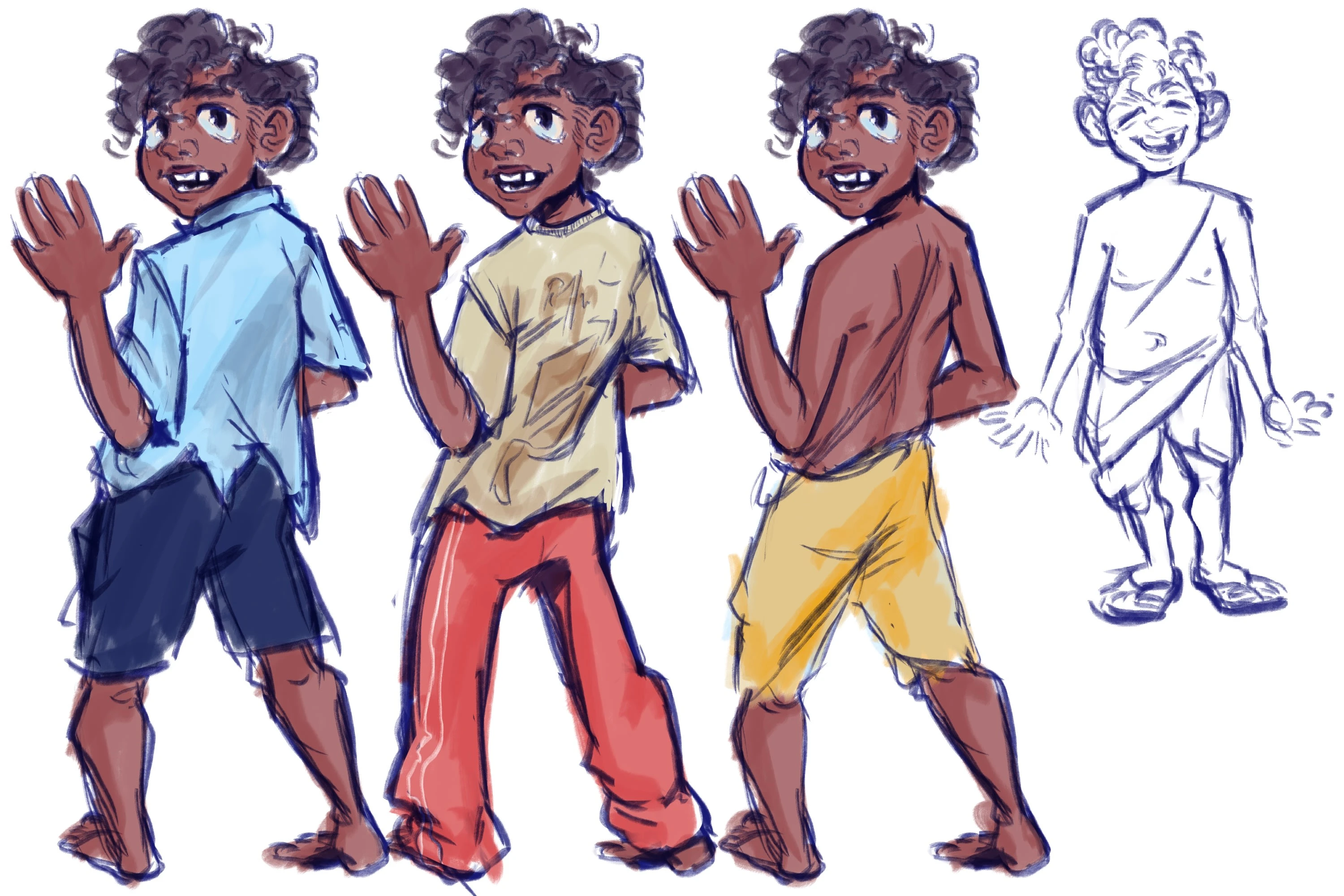 Khayal Colour Tests