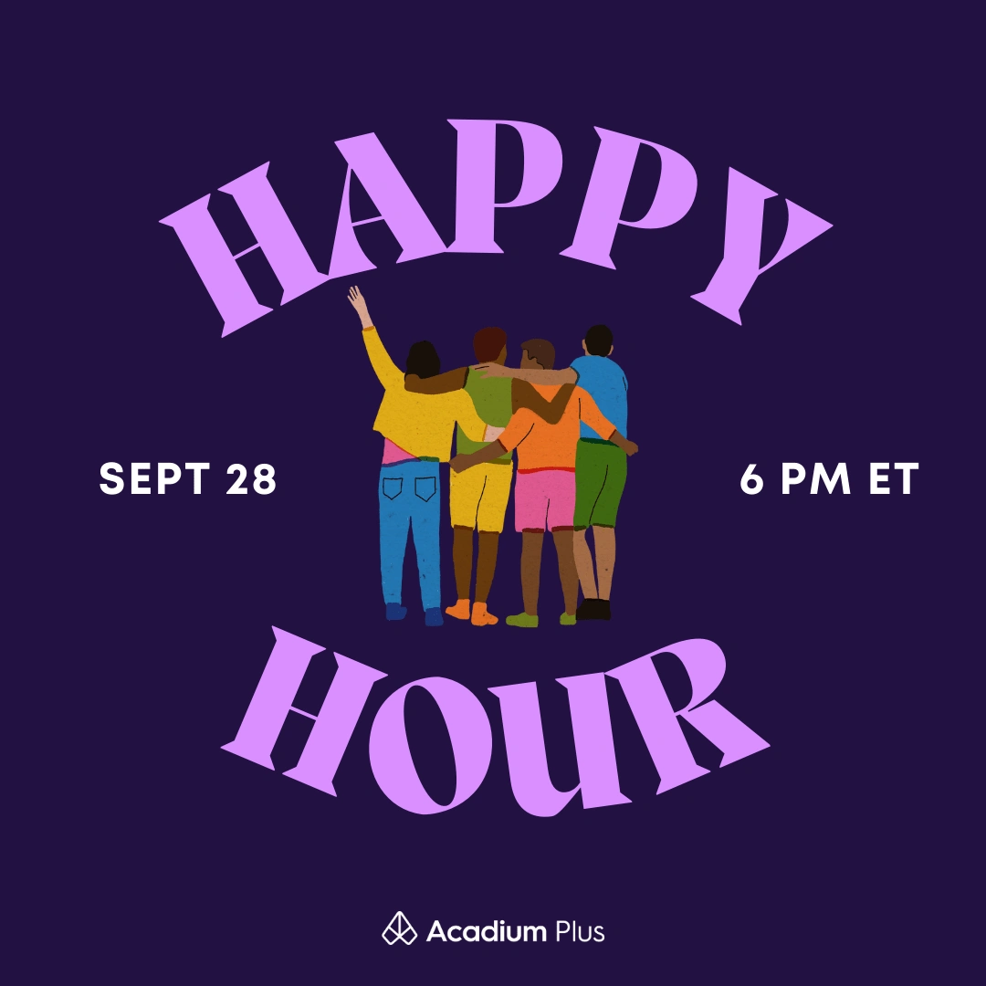 HAPPY HOUR GRAPHIC