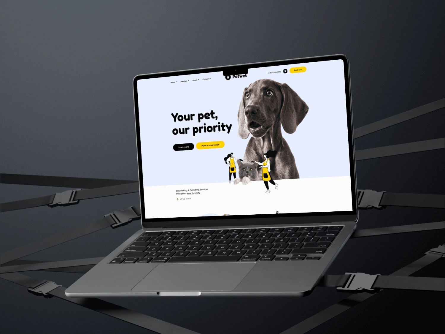 Website Mockup Design | Hydepark Digitals