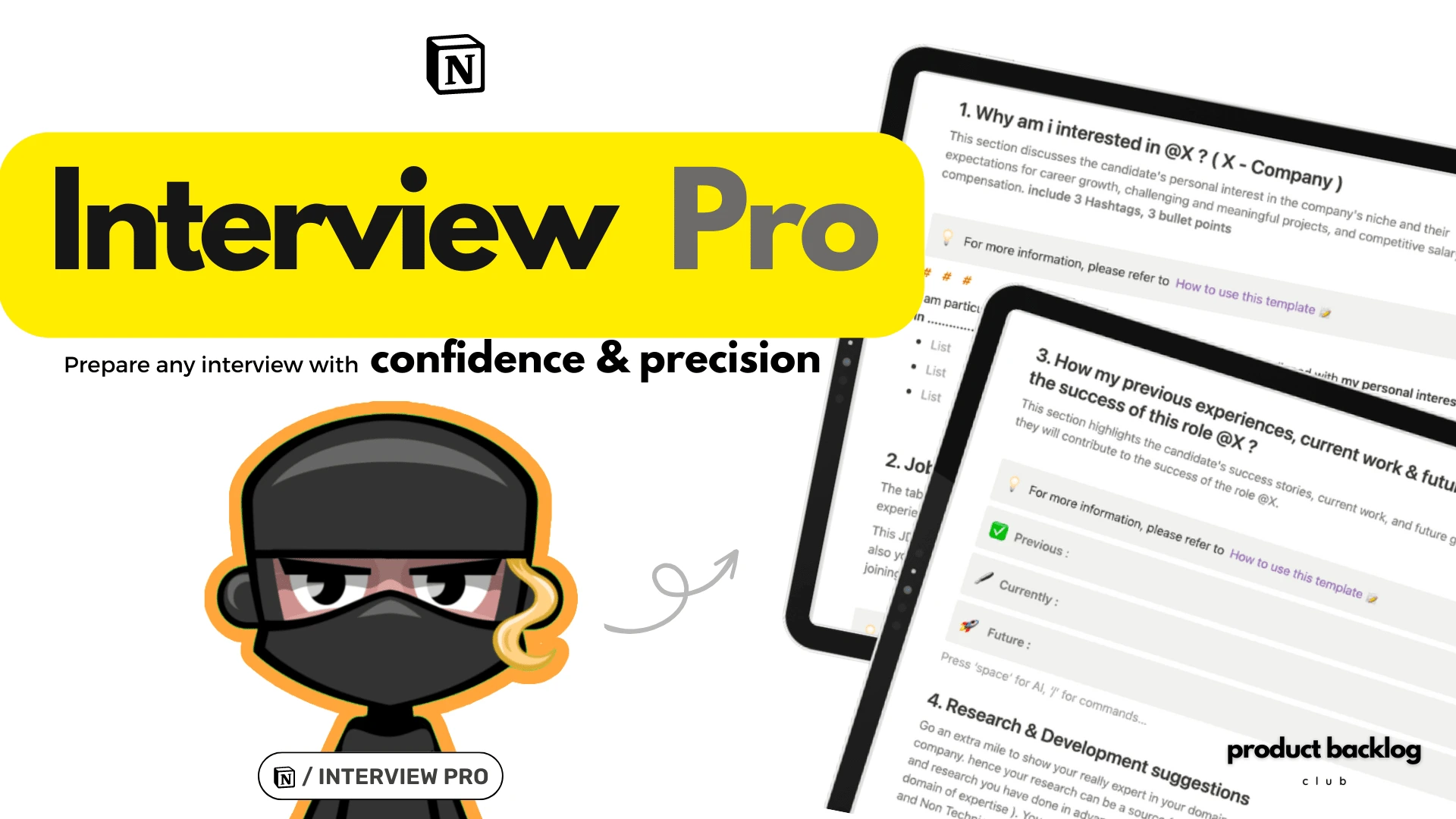 Interview Pro Notion Template Review