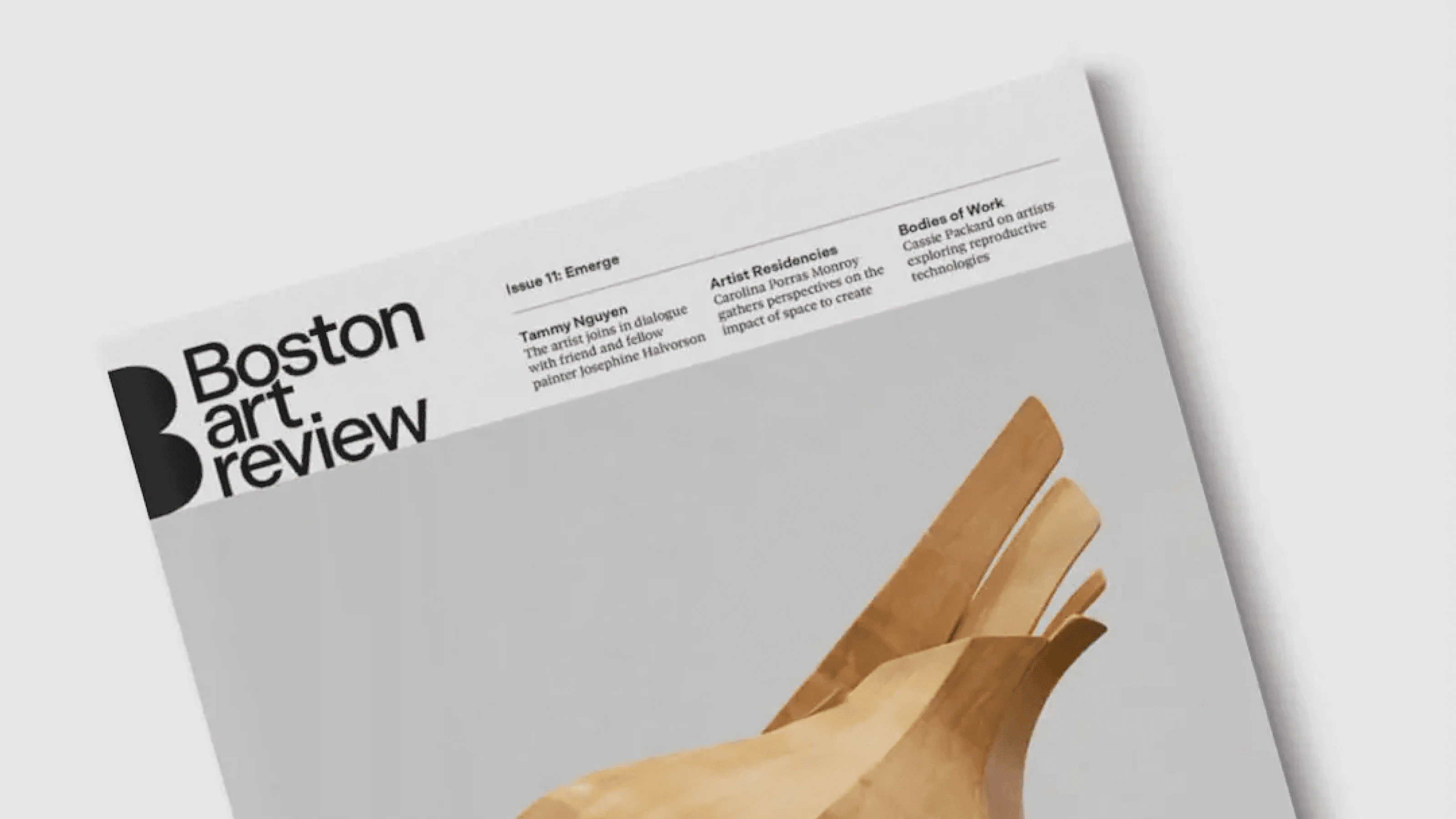 Boston Art Review Issue 11