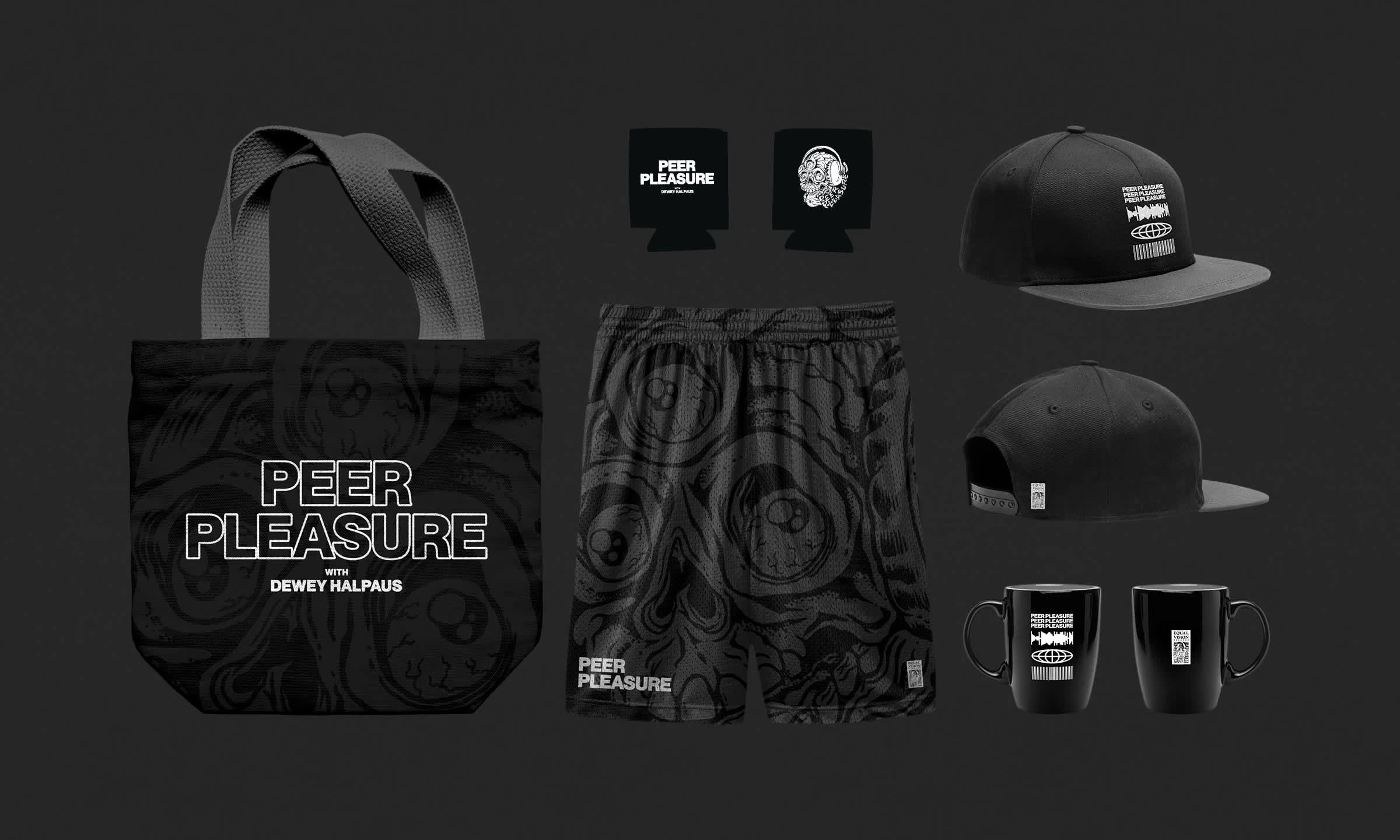 Accessories designed as supplemental options to the cloth merch items.