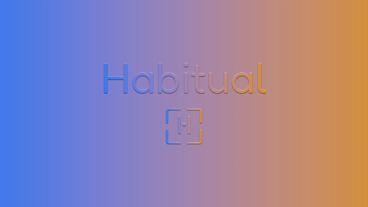 Habitual is a personal project that aims to encourage expense tracking. 