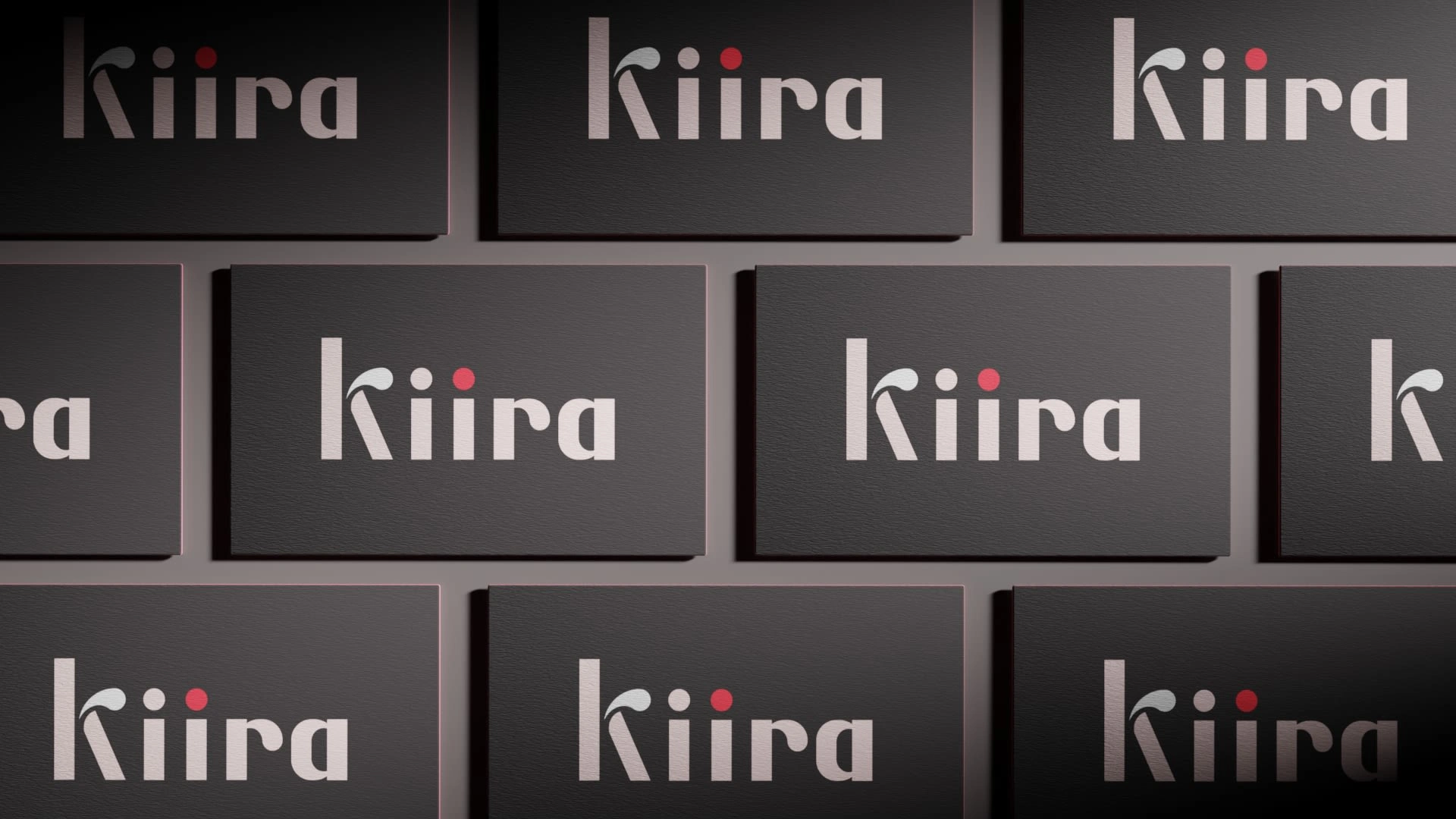 Kiira Business Card Layout