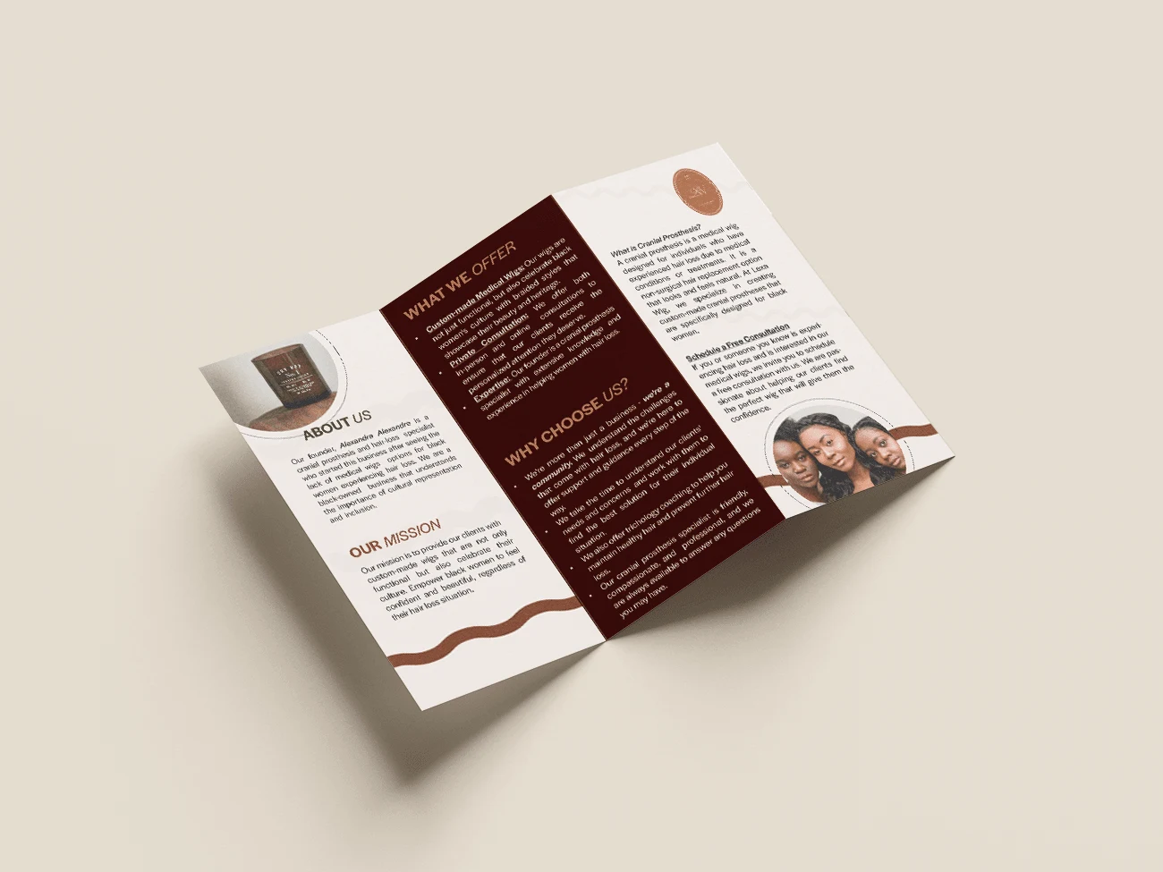 Brochure Design | Inside