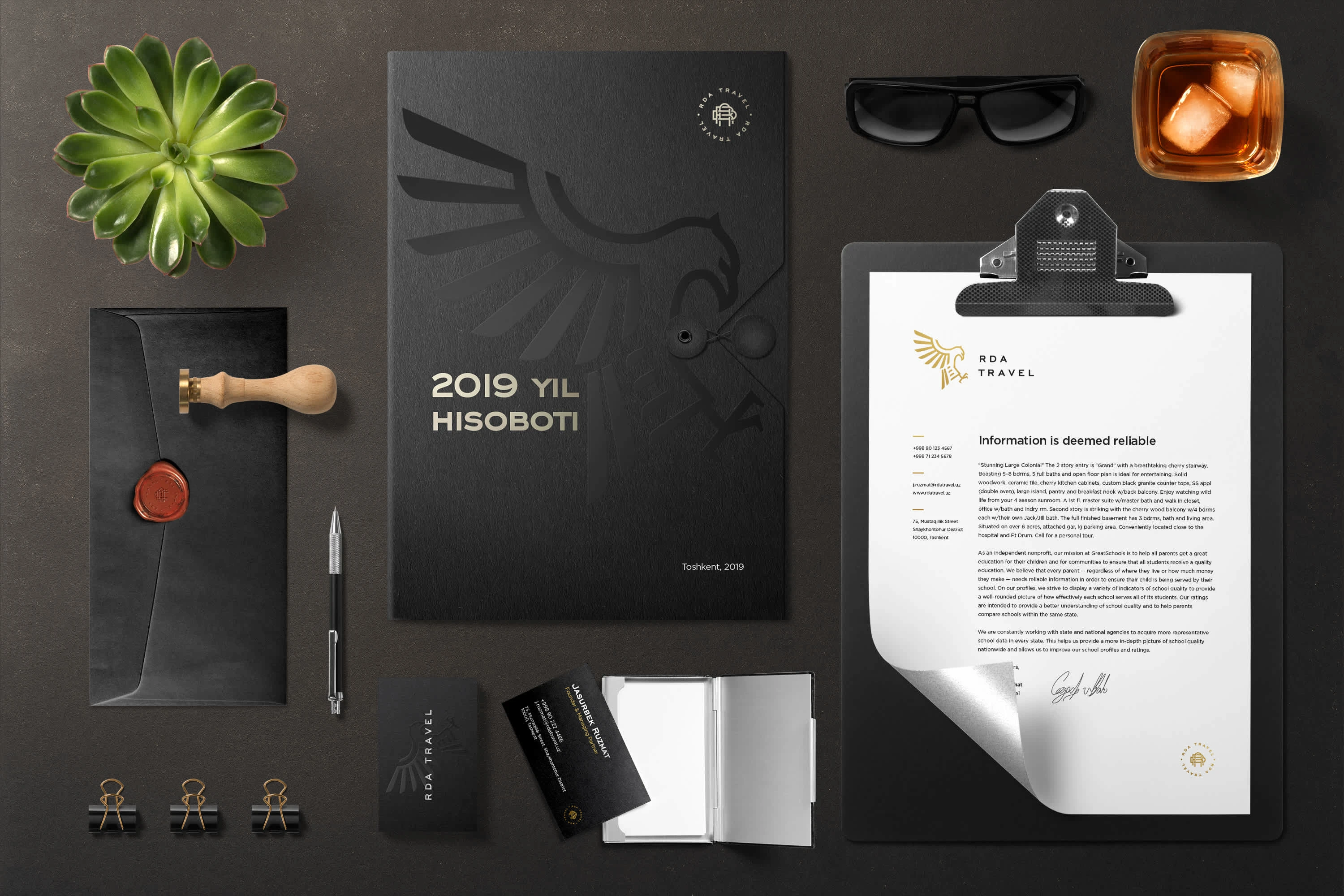 Corporate Stationery