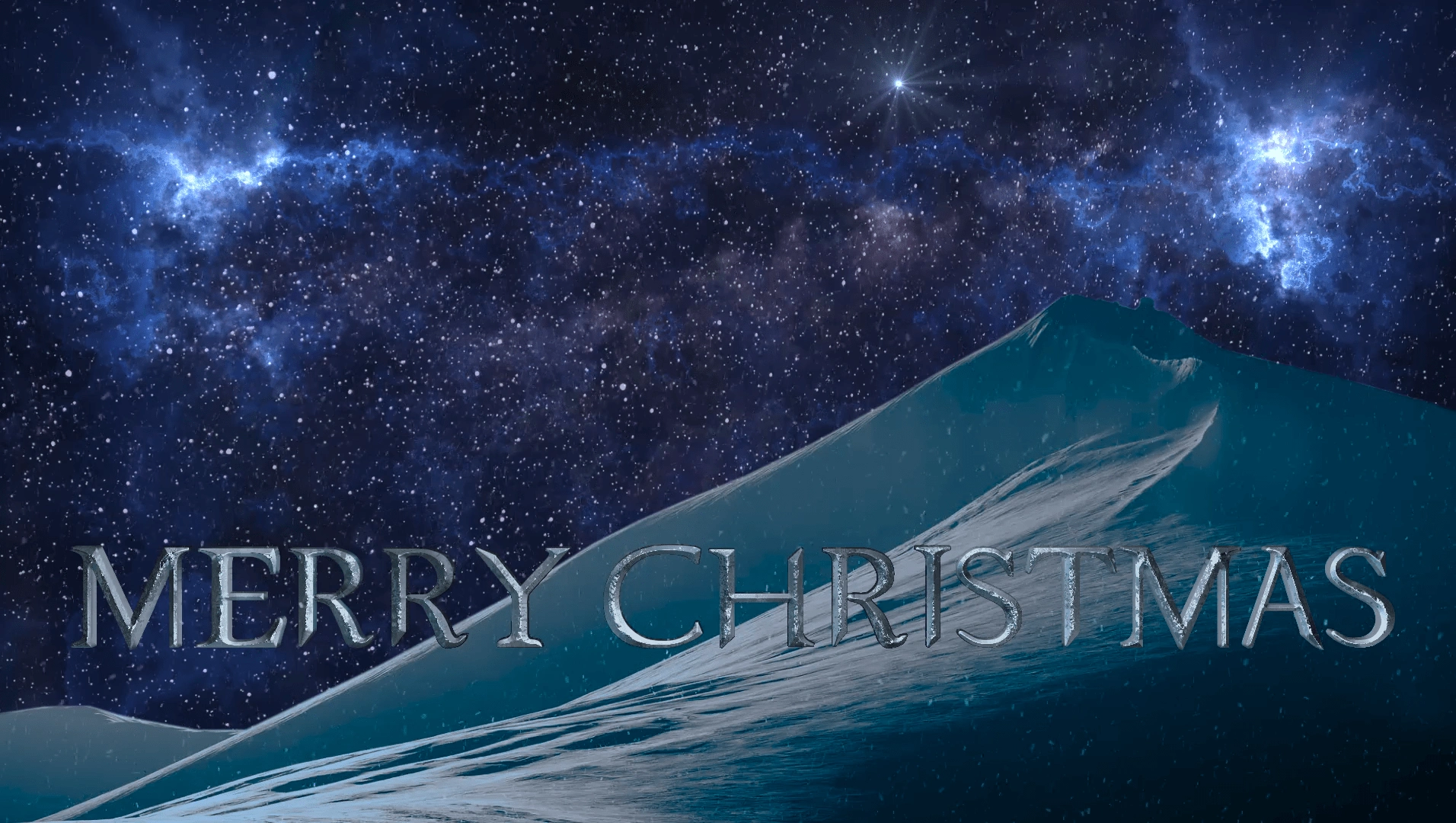 Cover picture of the audiovisual production "Christmas & Snow"