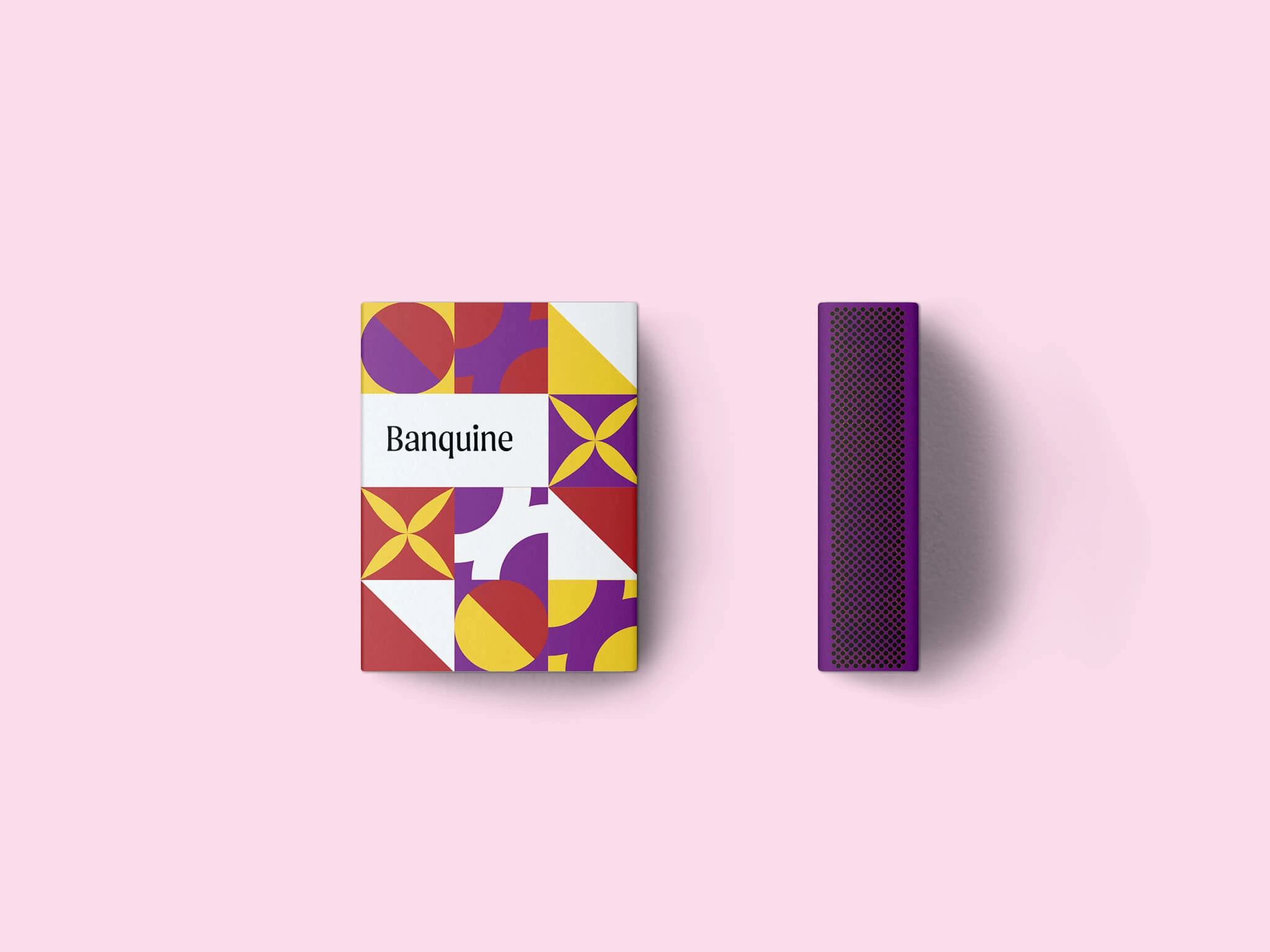 Banquine Packaging - matches