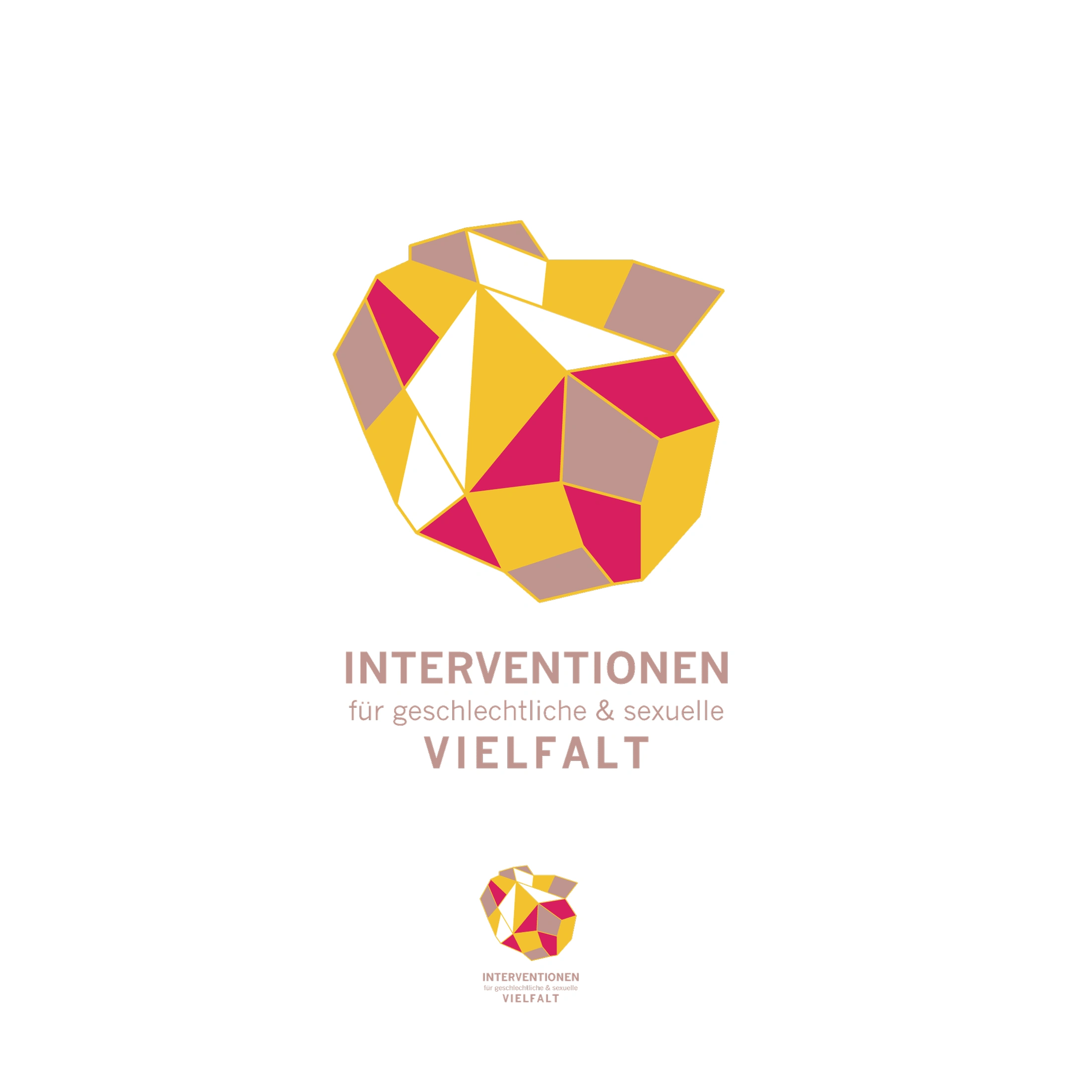 Logo for NGO Project 'Interventions for gender and sexual diversity'