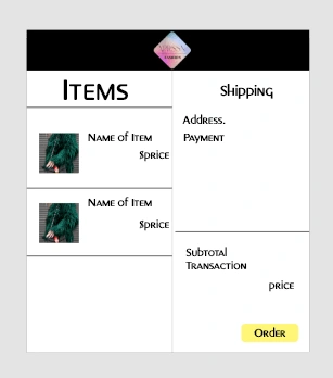 Cart Page Layout