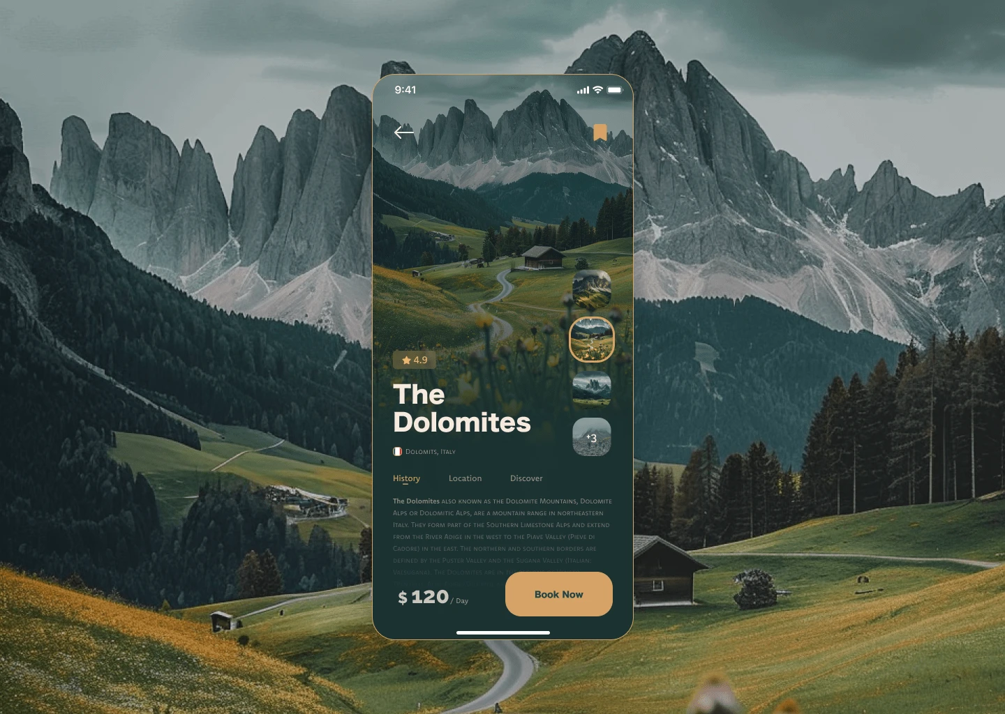 Travel App