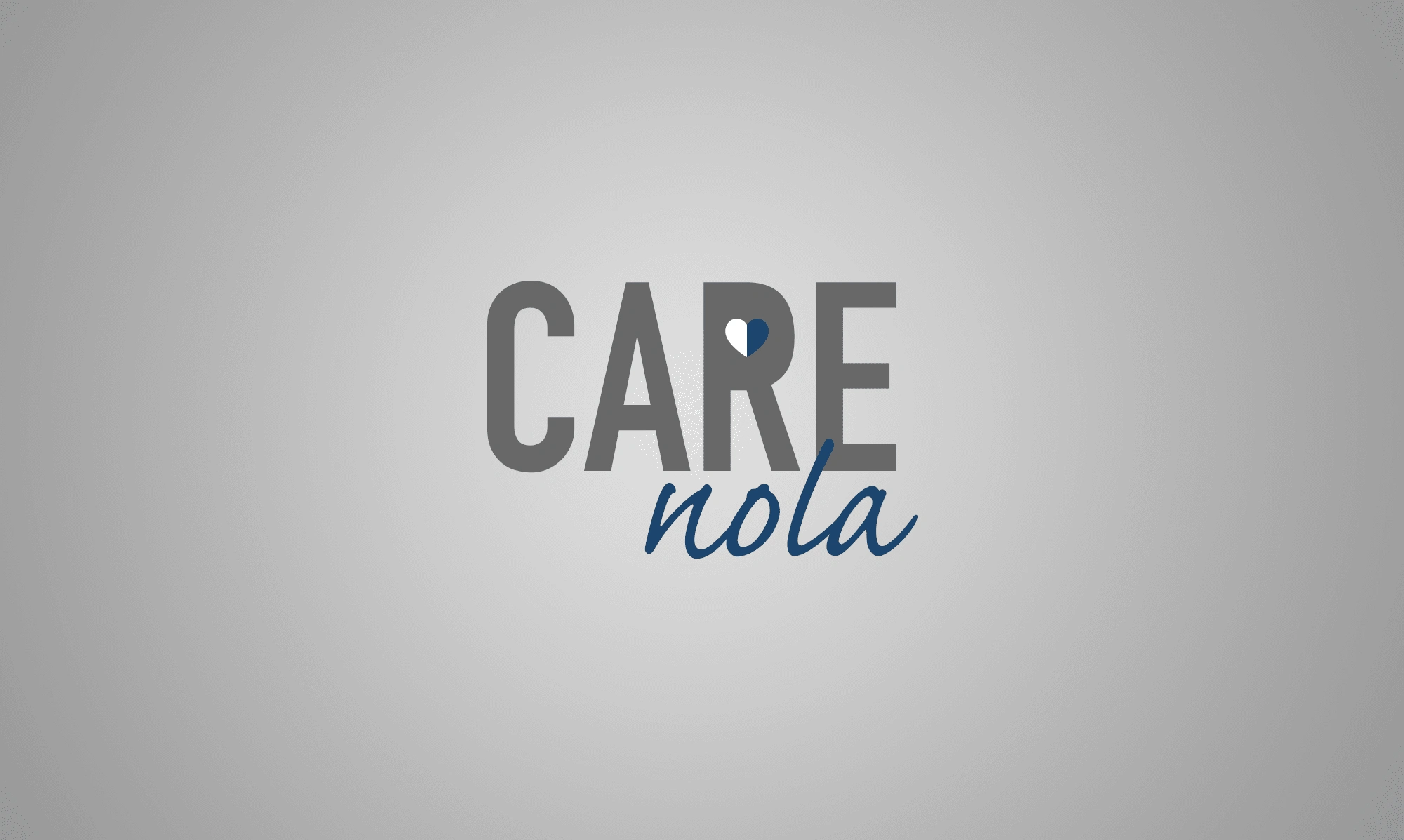 Logo design for Care NOLA.