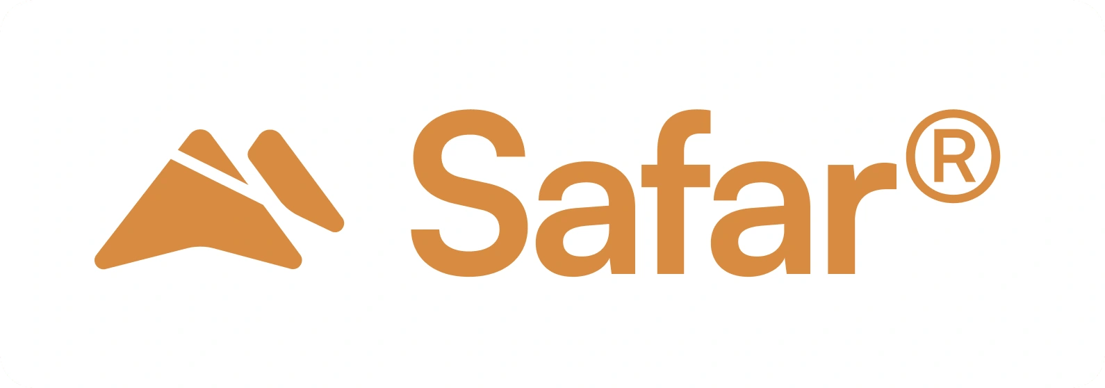 Safar Logo (White)