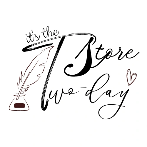 Brand logo for 'The Two-Day Store'