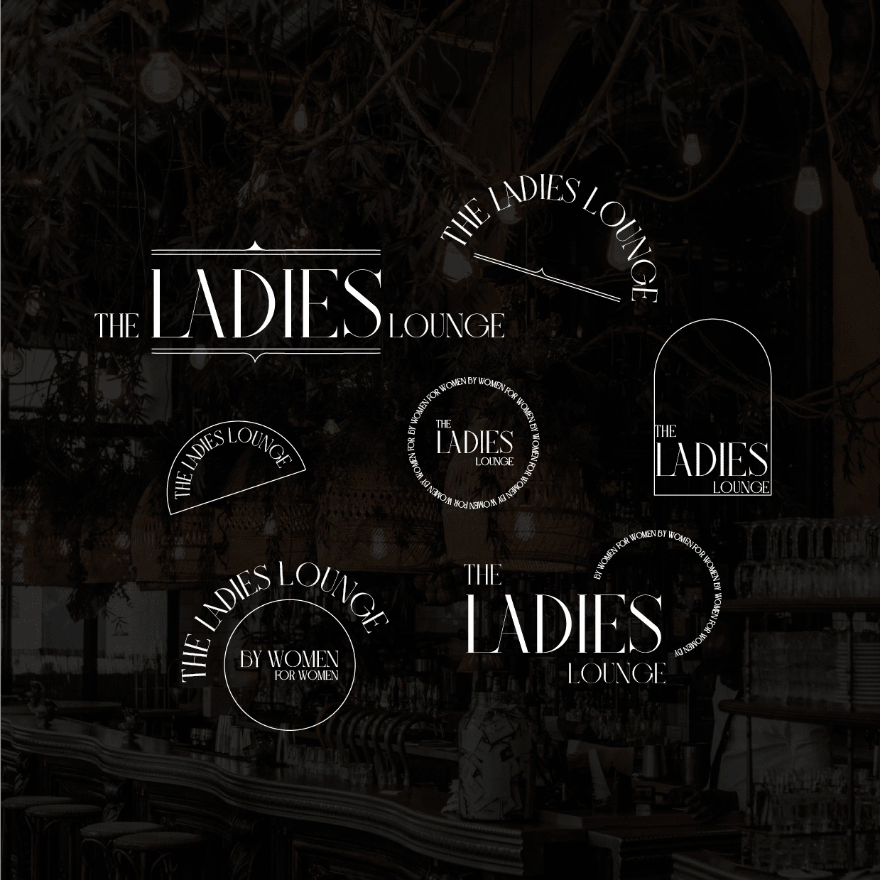 The Ladies Lounge - Sub-mark logo