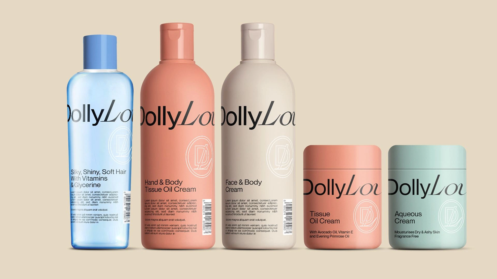 Dolly Lou - entire range