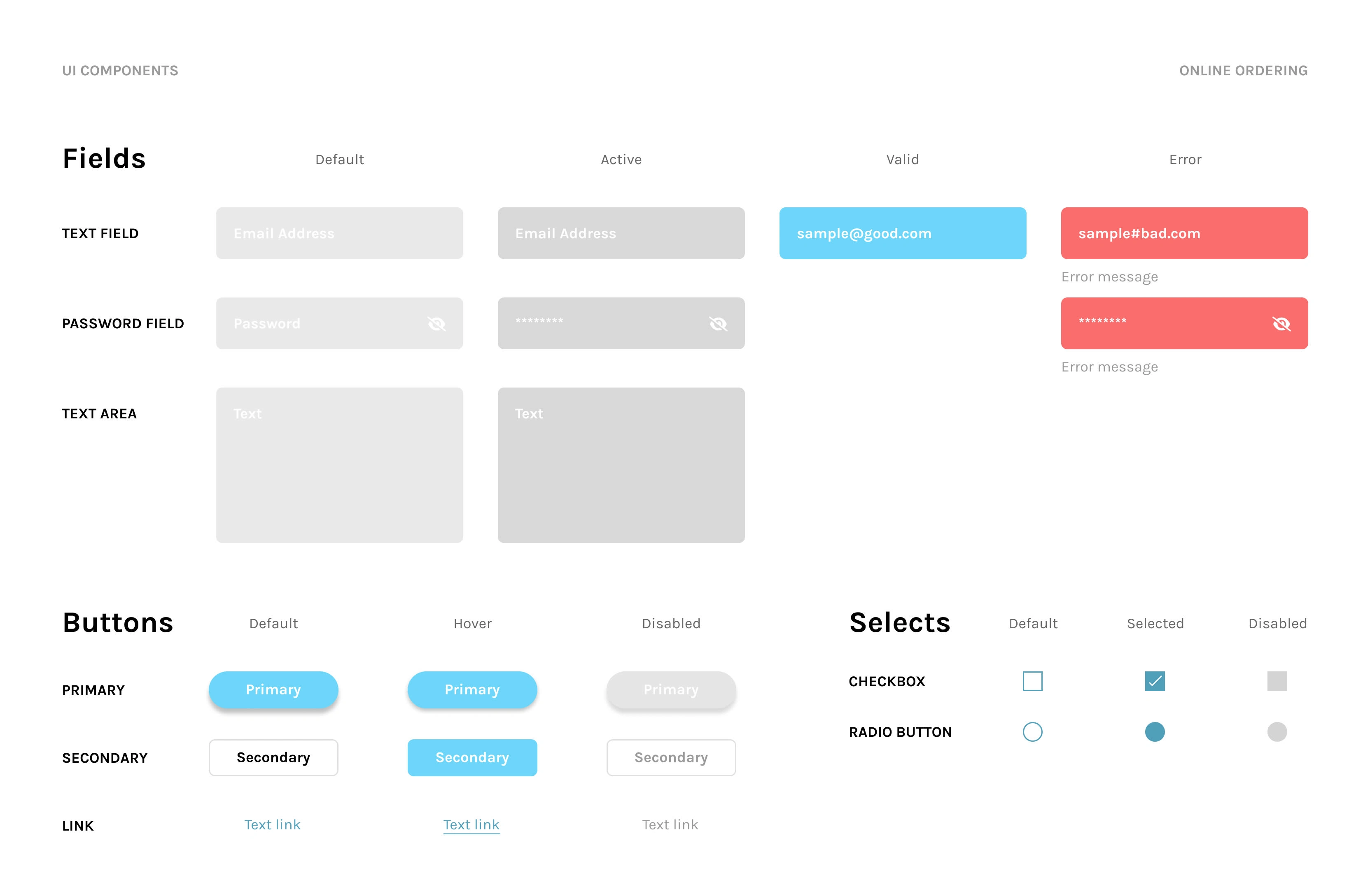 Modular UI Components