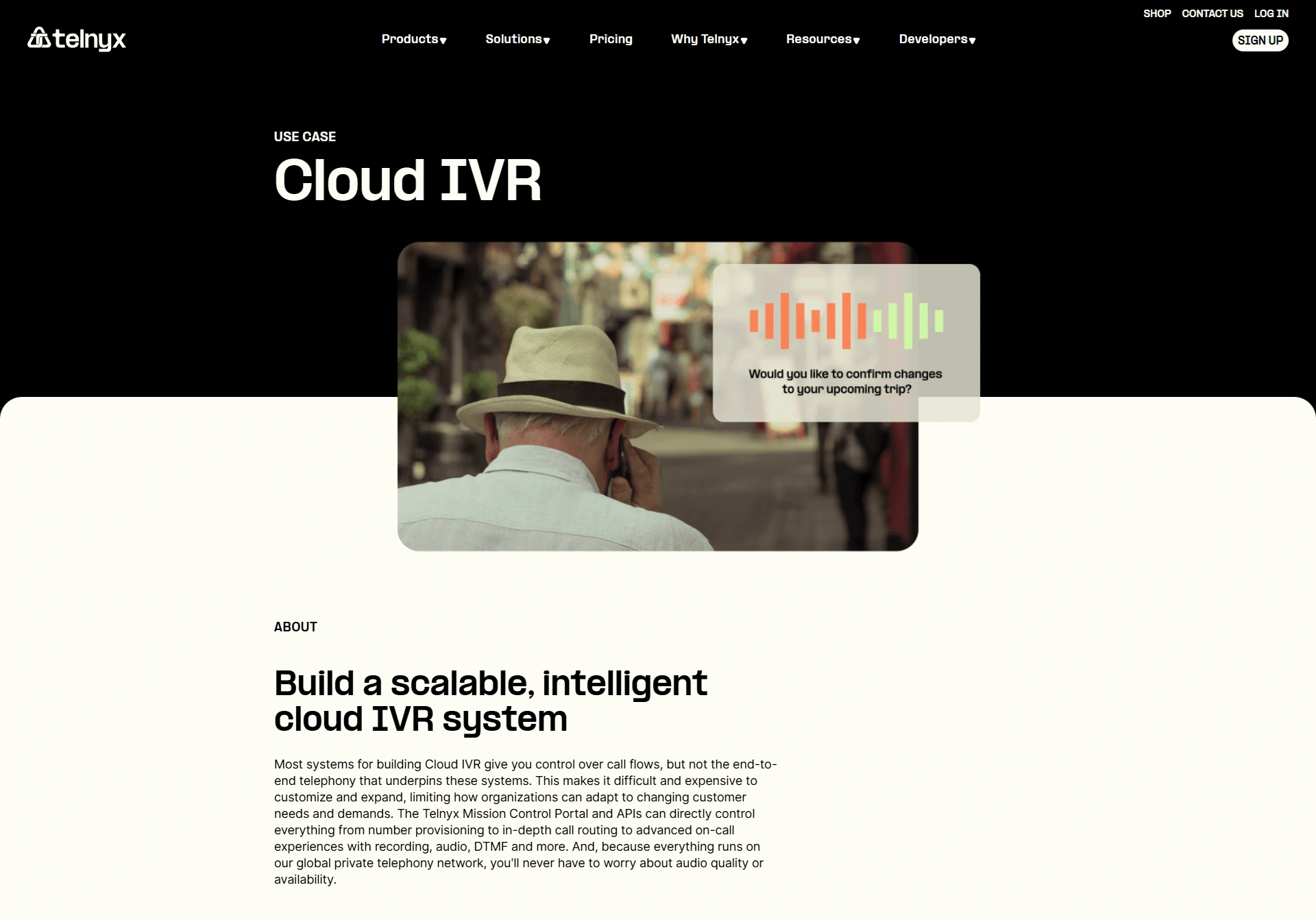 Cloud IVR