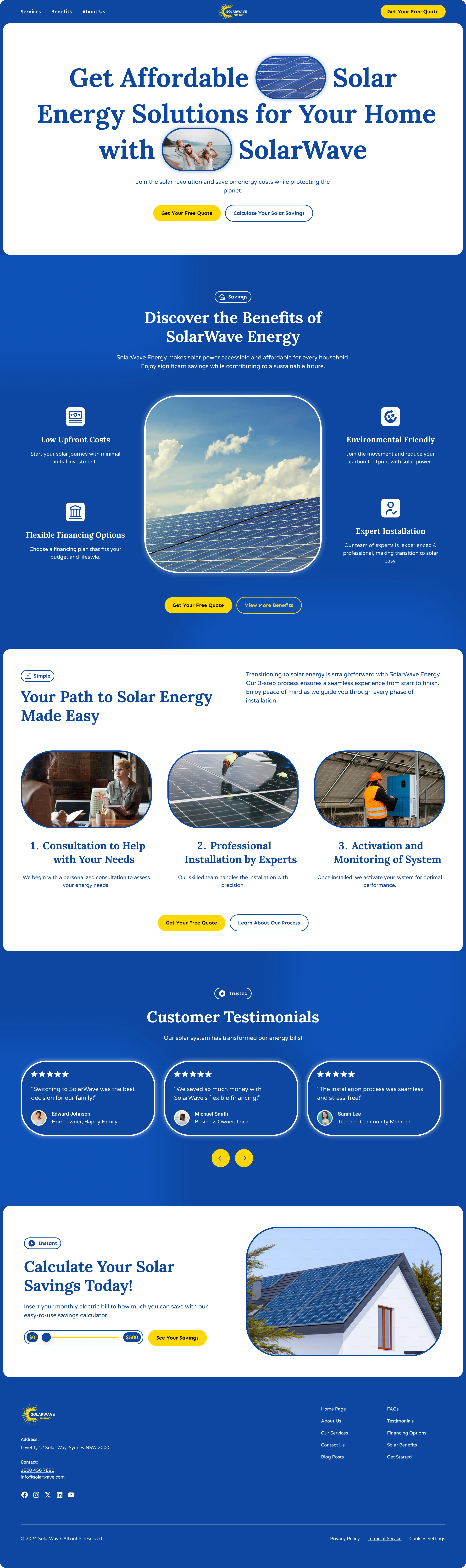 SunWave Energy Full Page