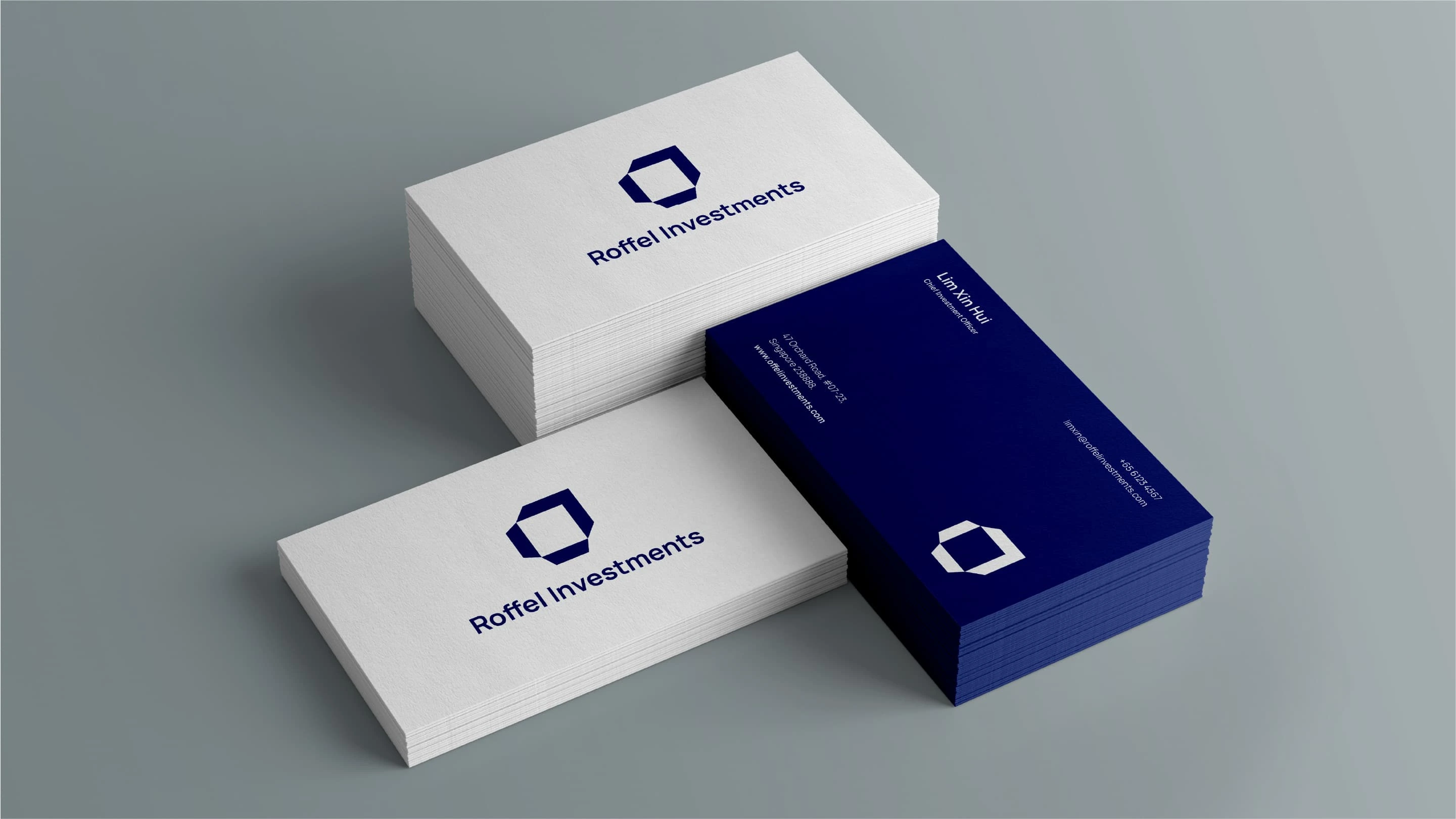 Roffel Investments Business Cards