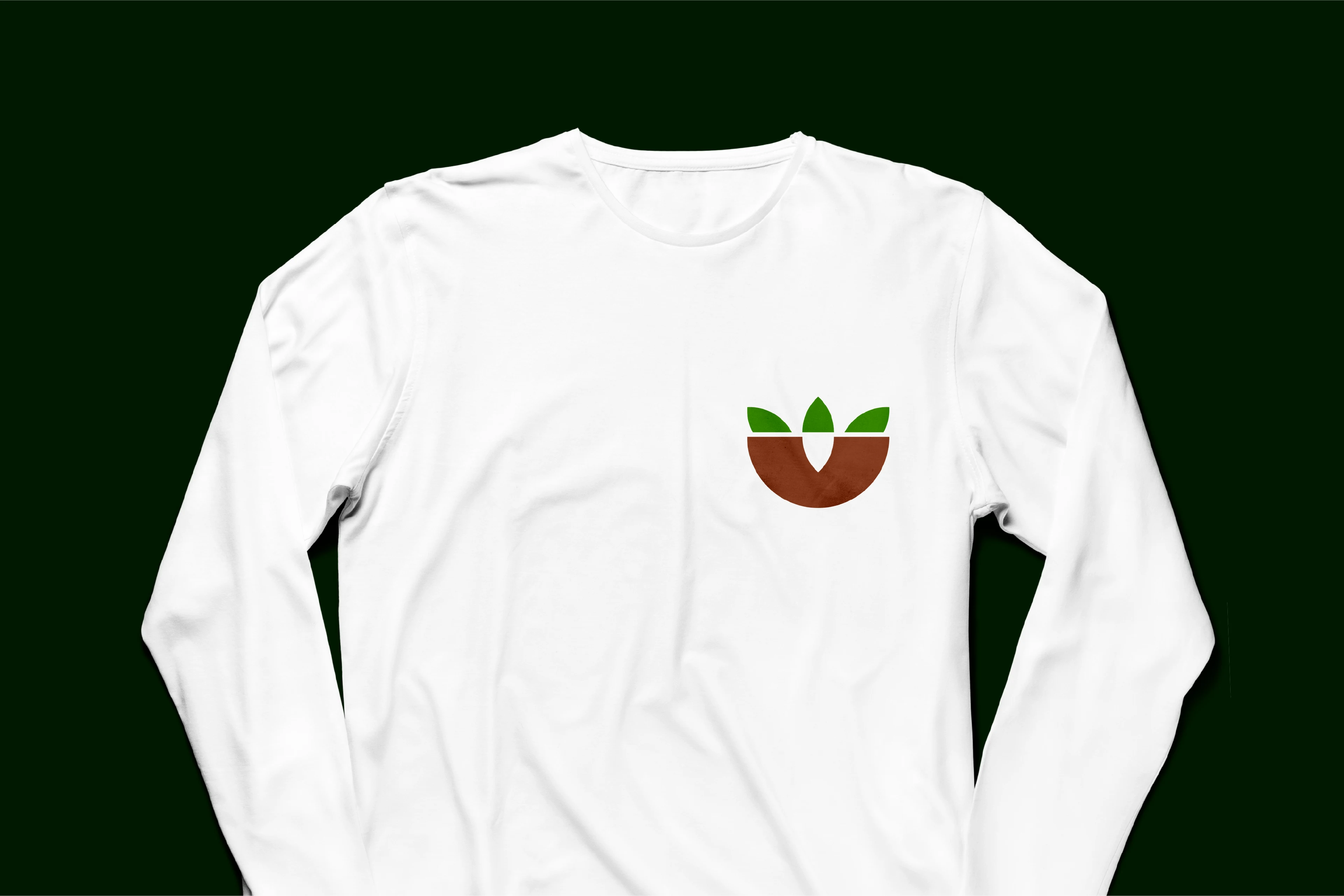 Another long-sleeved t-shirt mockup