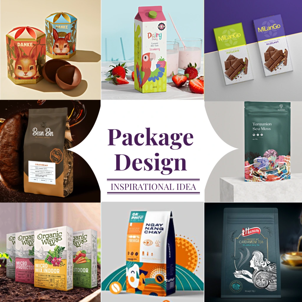 Product Packaging Design & Redesign Label Design 