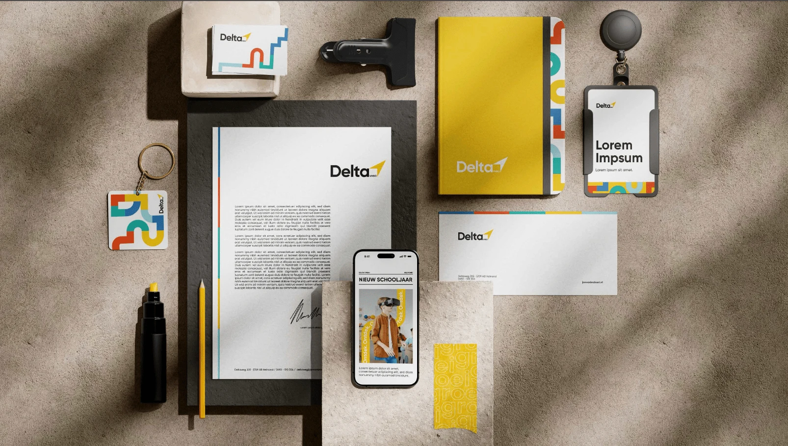 Delta stationary design