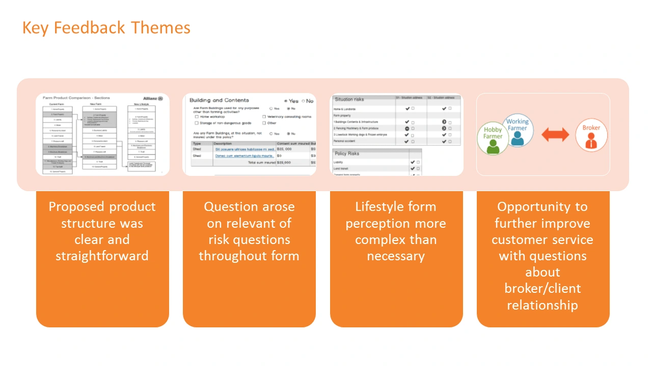 Feedback Summary