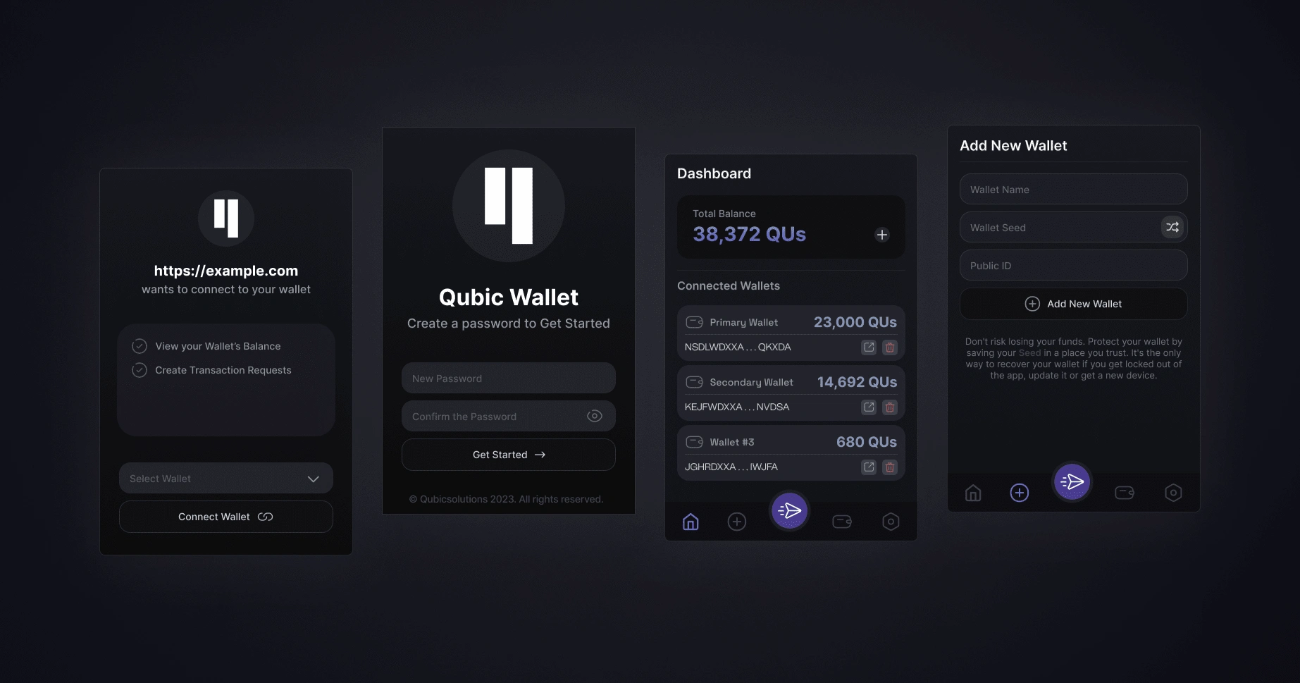 Featured Image, Qubic Wallet Chrome Extension