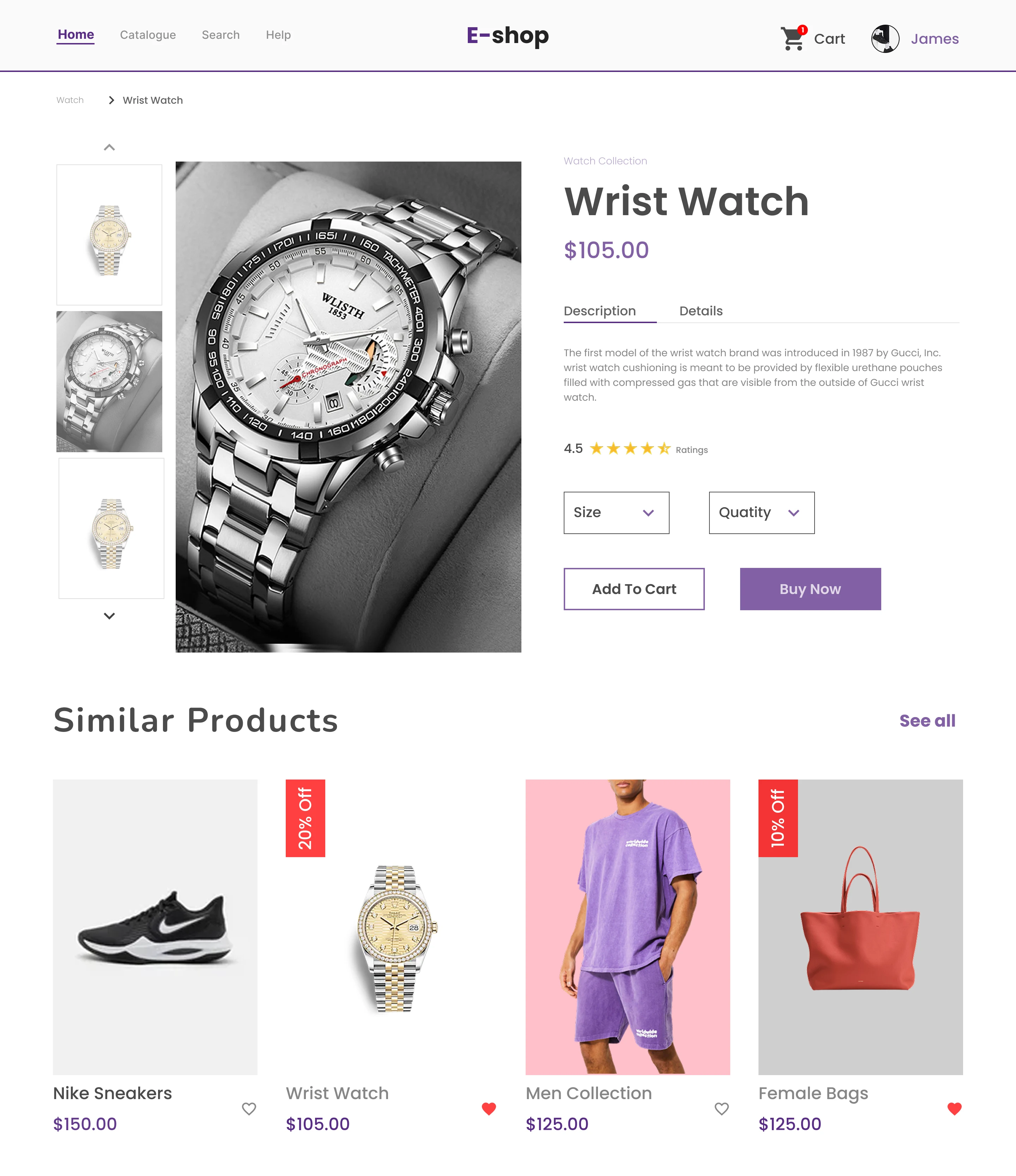 Product Page
