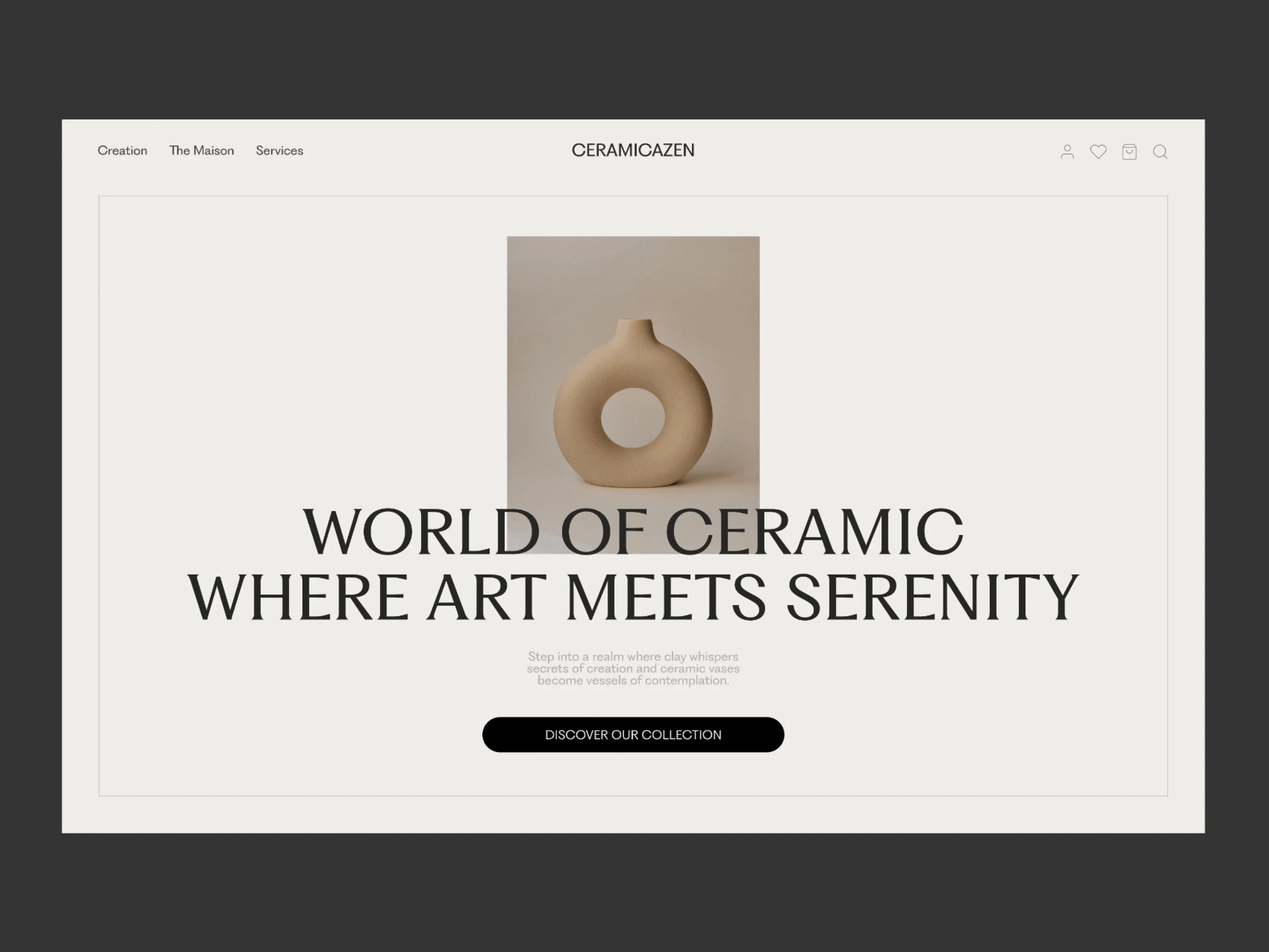 The Ceramics Vases Website Design project is dedicated to celebrating the art of ceramics and making these beautiful vases accessible to a global audience. With a user-friendly interface, stunning visuals, and informative content, the website will be a hub for all things related to ceramic vases. Explore, appreciate, and acquire these unique works of art through our online platform.