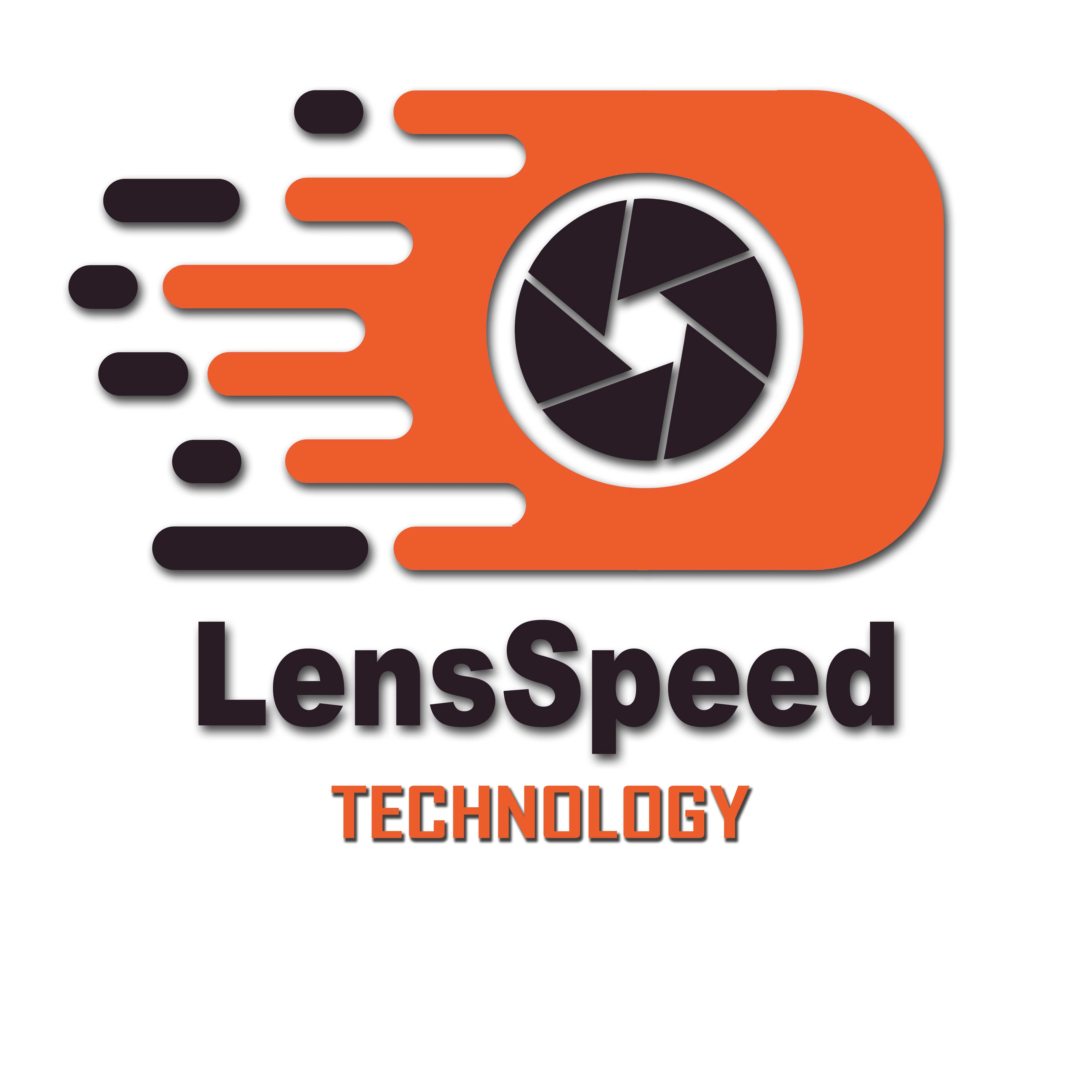 Lens Speed Technology 3d Logo