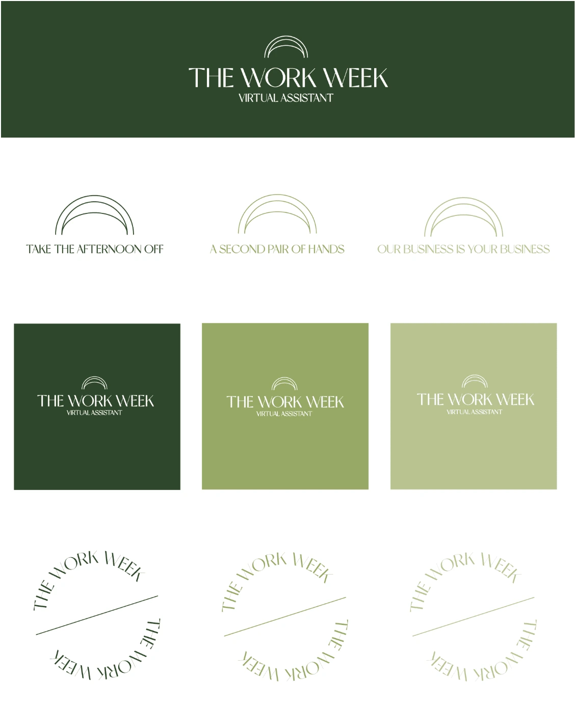 The Work Week - Brand assets