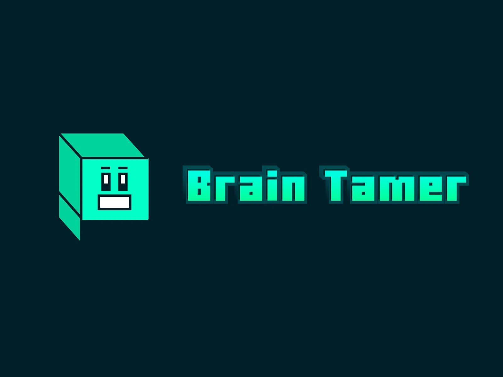 Brain Tamer logo concept