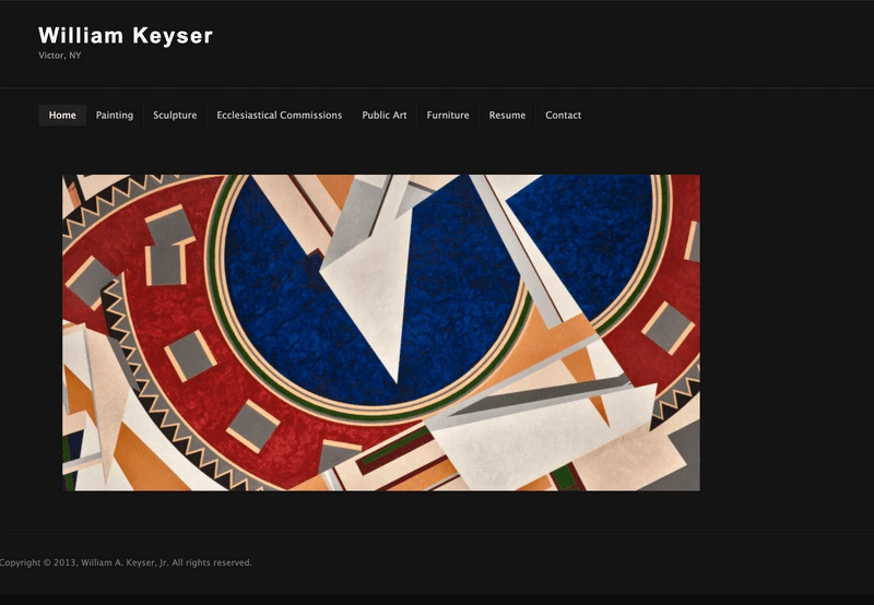 William Keyser's home page before working together