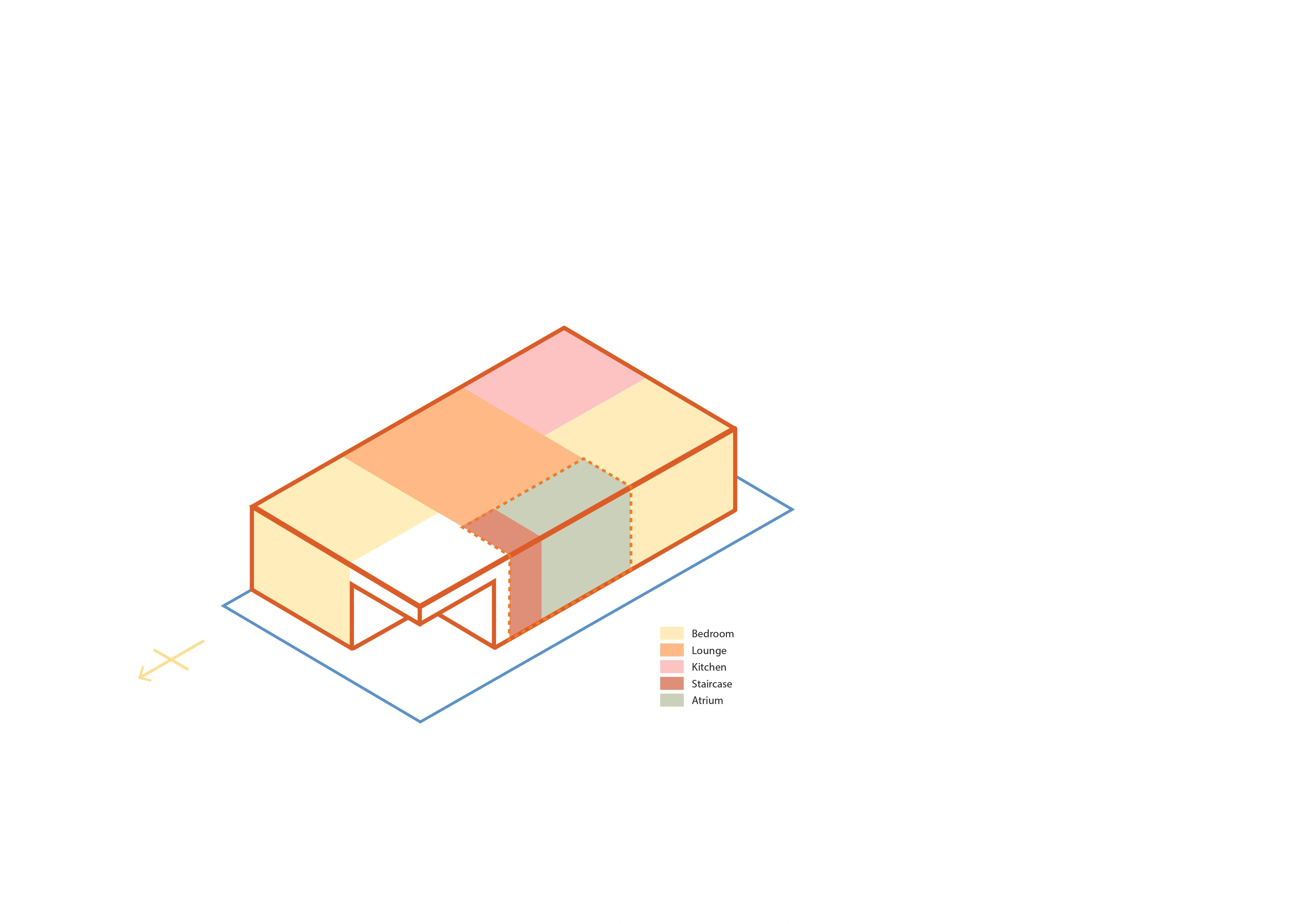 Programmatic Diagram - Ground Floor