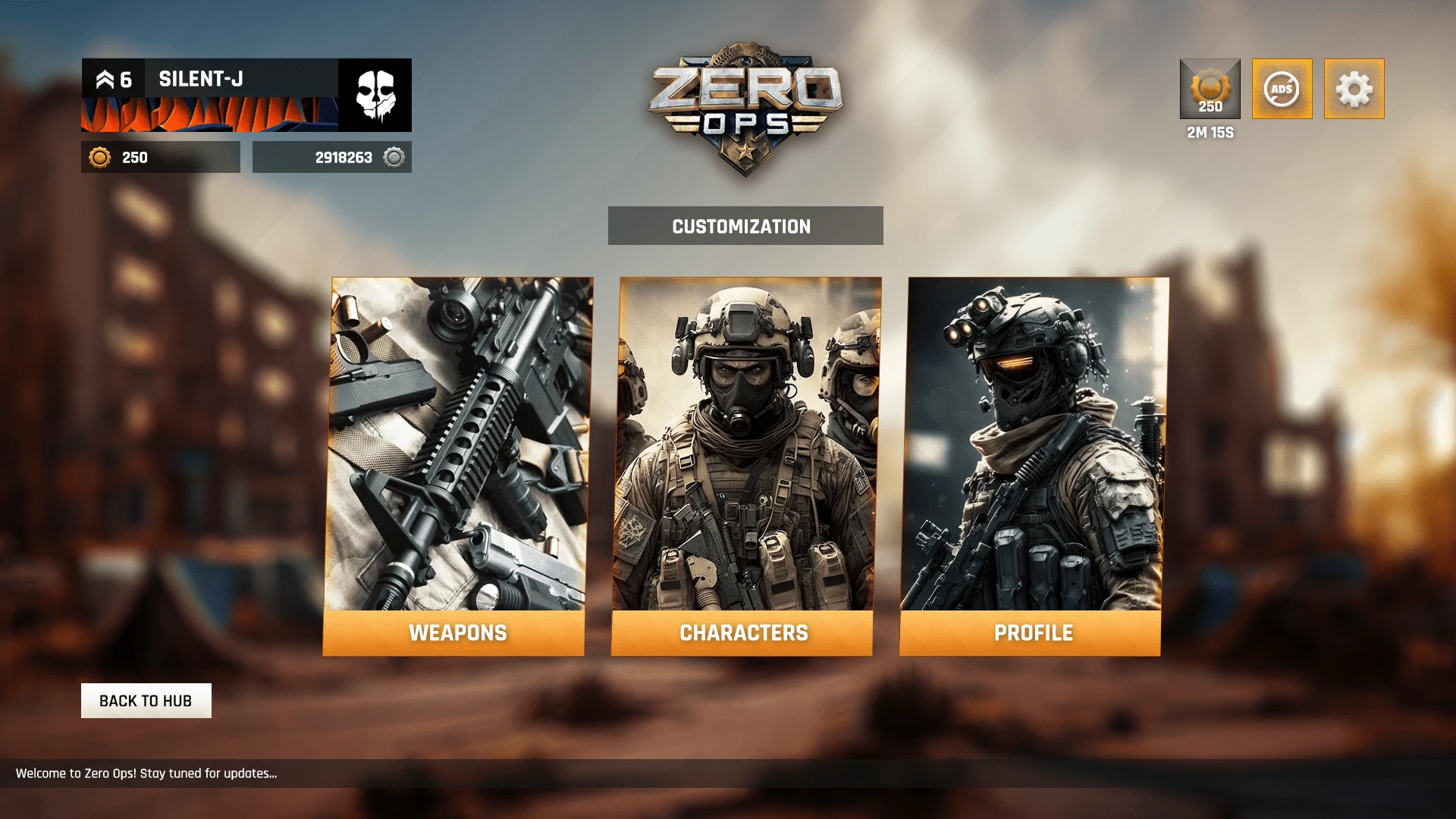 Customization Selector