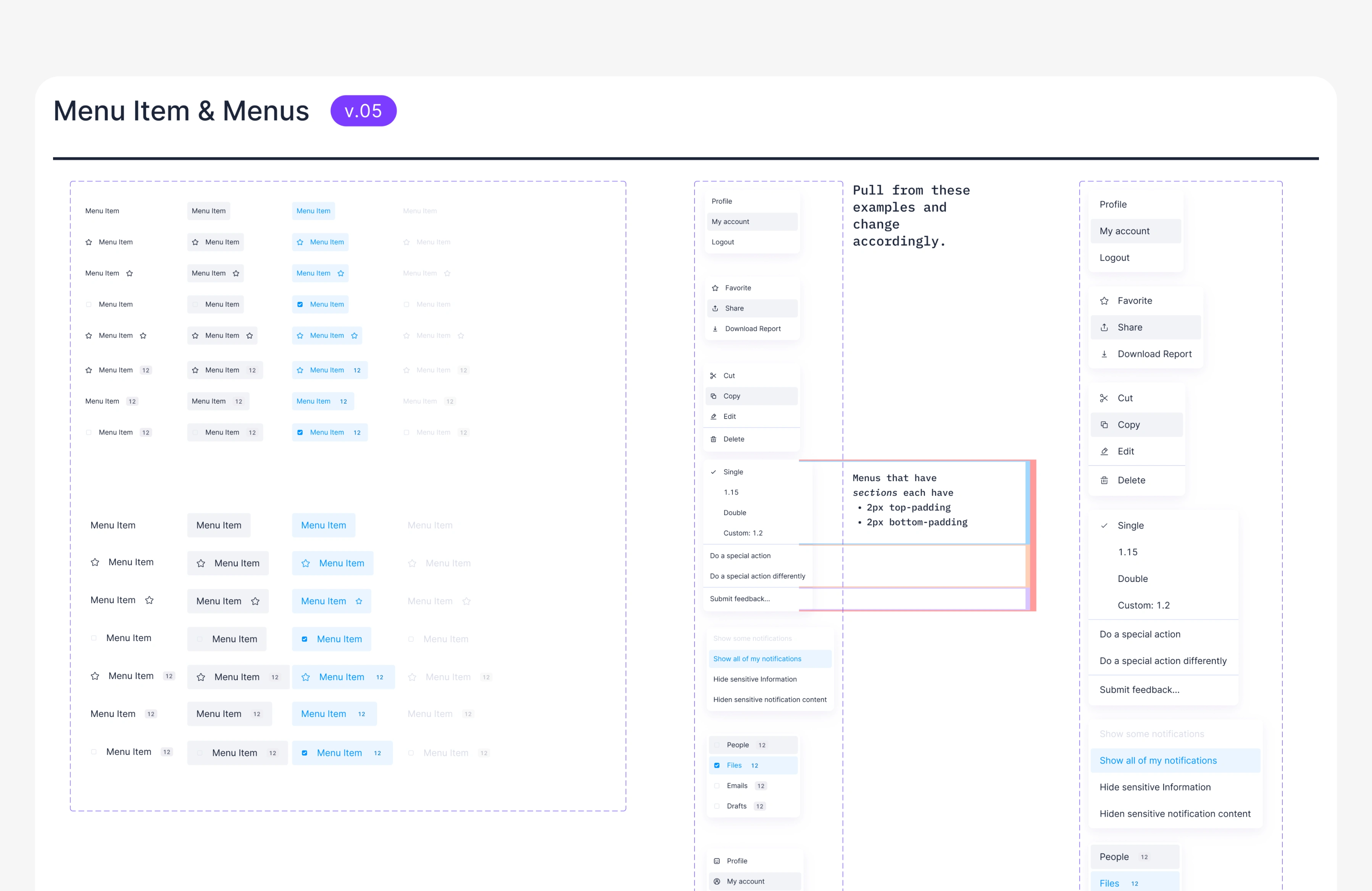 Ennabl Design System example