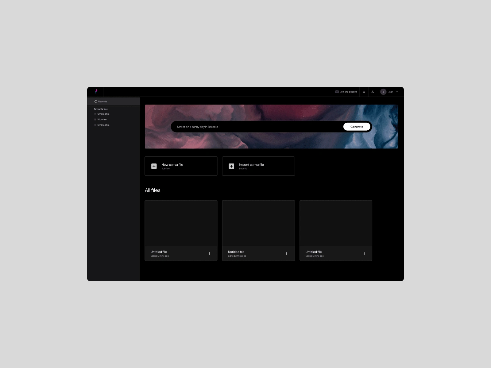 Tool Dashboard