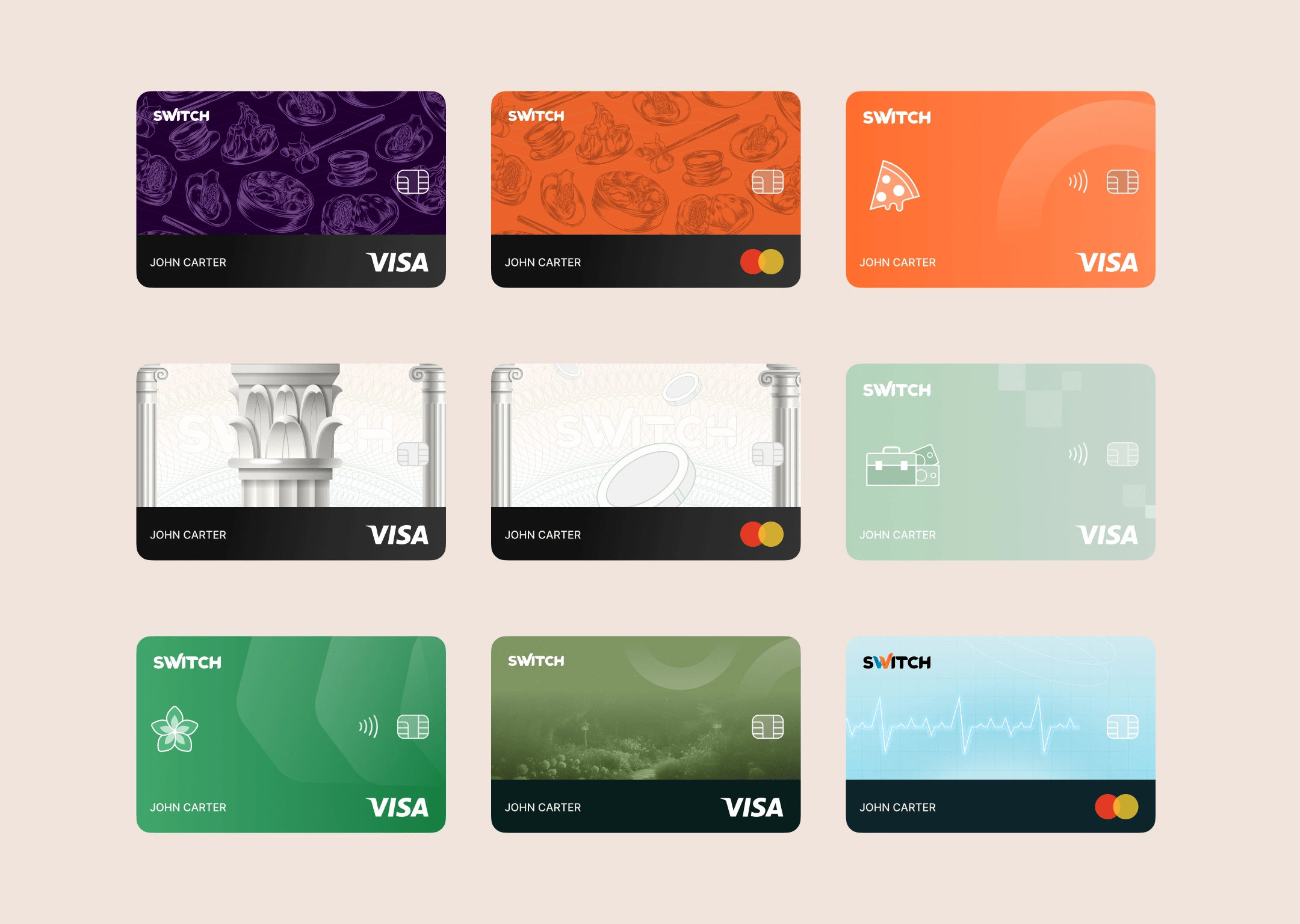 Credit Card Design