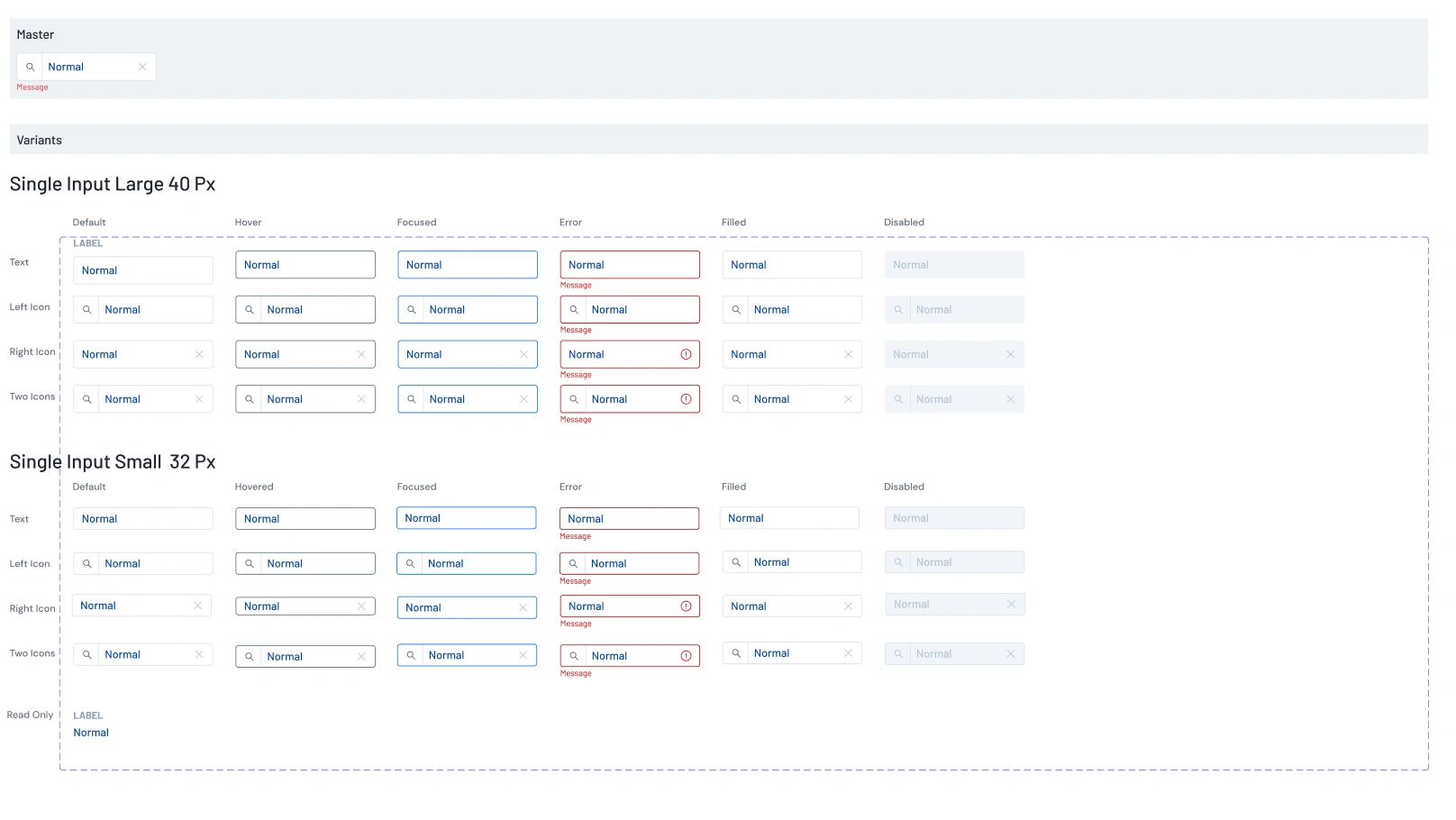 Form Input