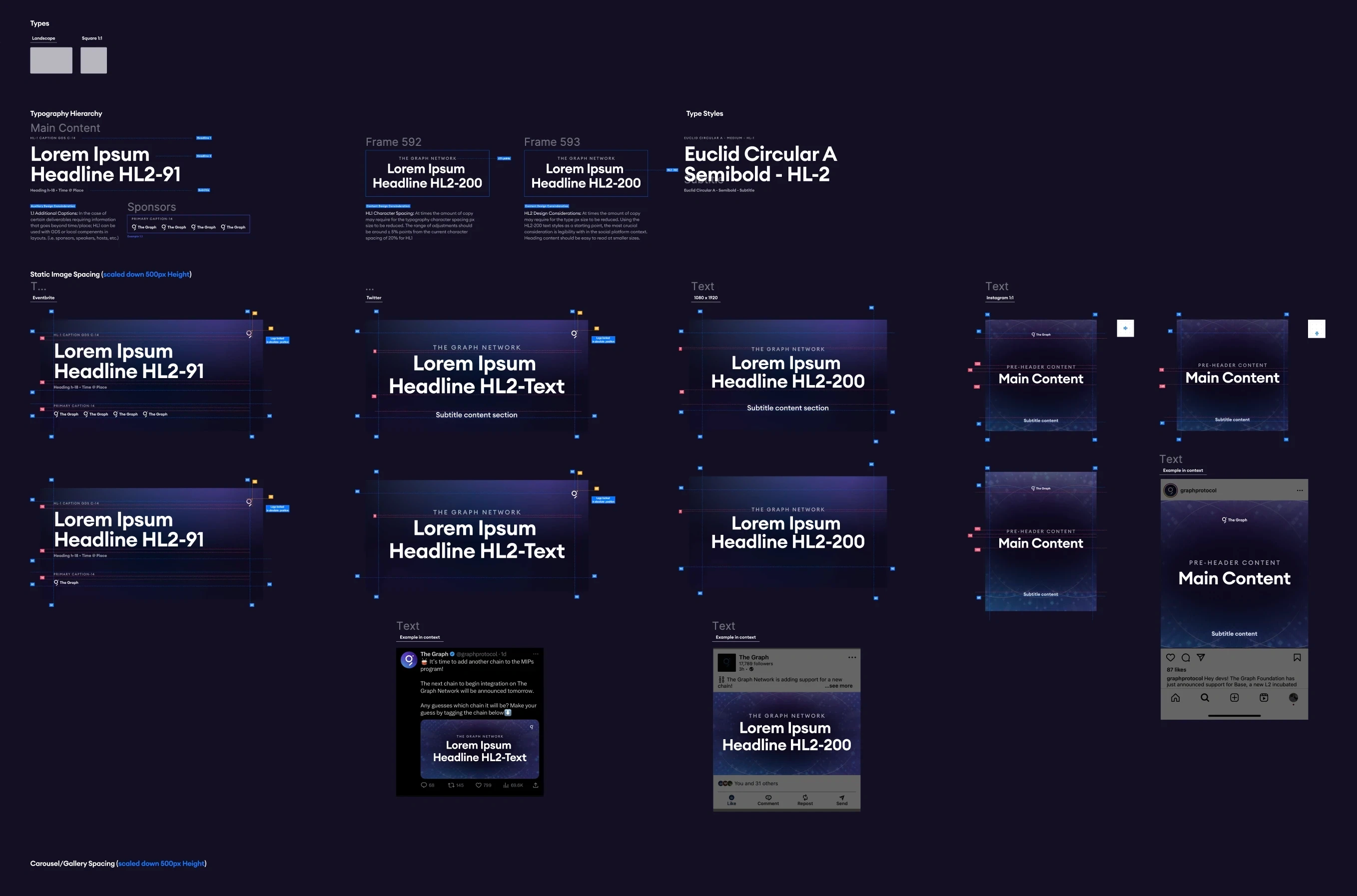 Documentation in design system for brand and visual design alignment