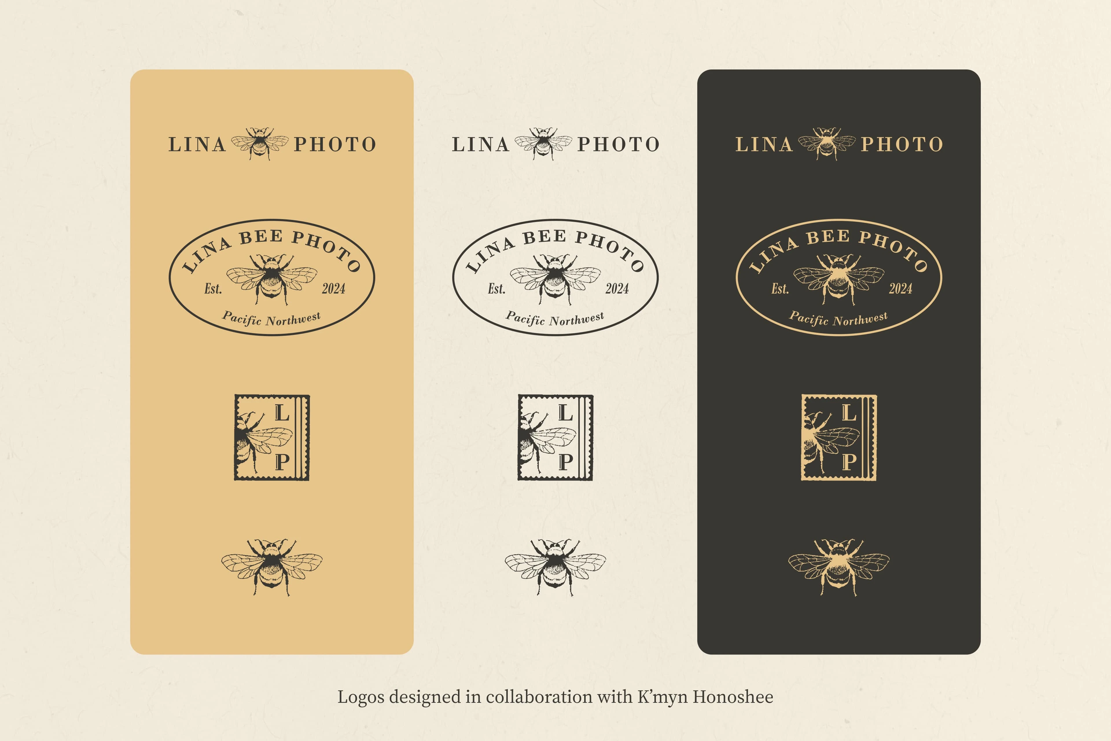 Four logo and icon orientations cover use cases for digital and print. 