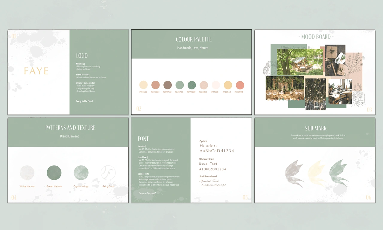 FAYE- Brand guidelines