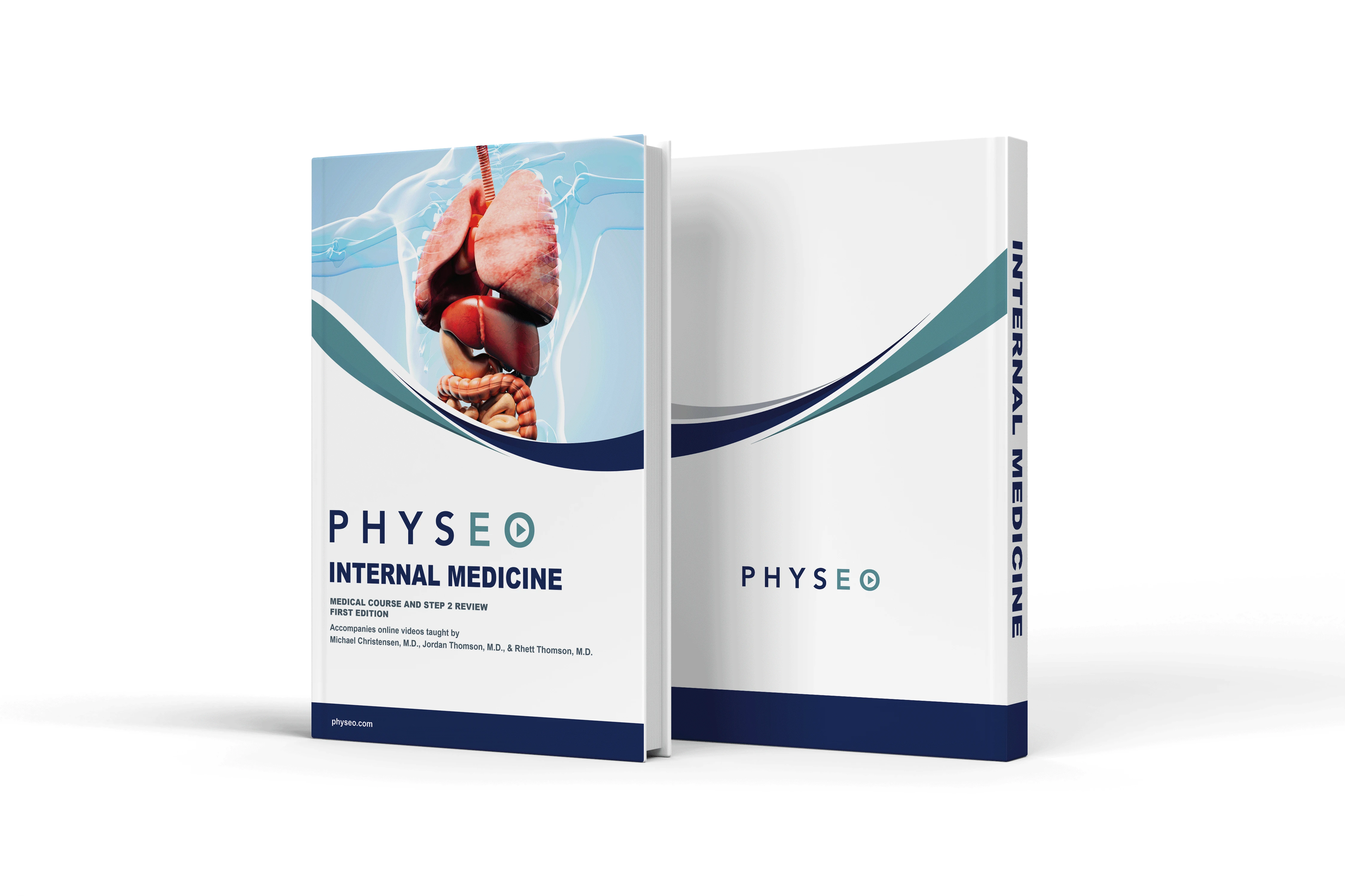 Physeo: Internal Medicine Front and Back Covers