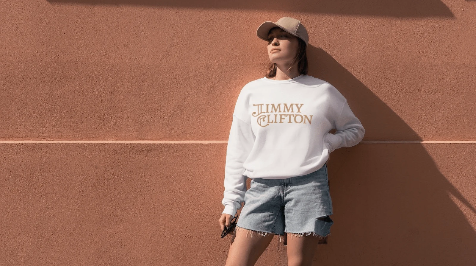 Jimmy Clifton Logo Mockup