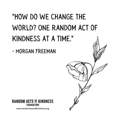 Image from The Random Acts of Kindness Foundation