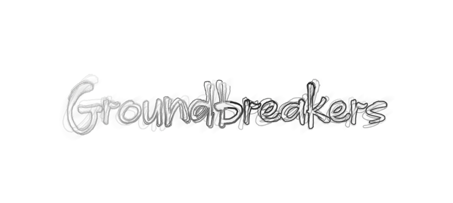 Groundbreakers Logo Concept